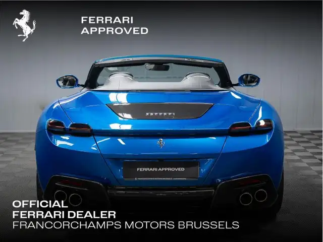 Ferrari Roma view 4