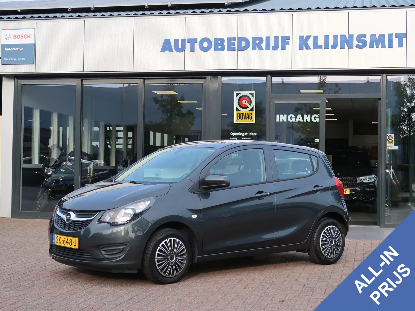 Opel Karl 1.0 ecoFLEX Edition | Airco | Cruise Control | Grijs - 1