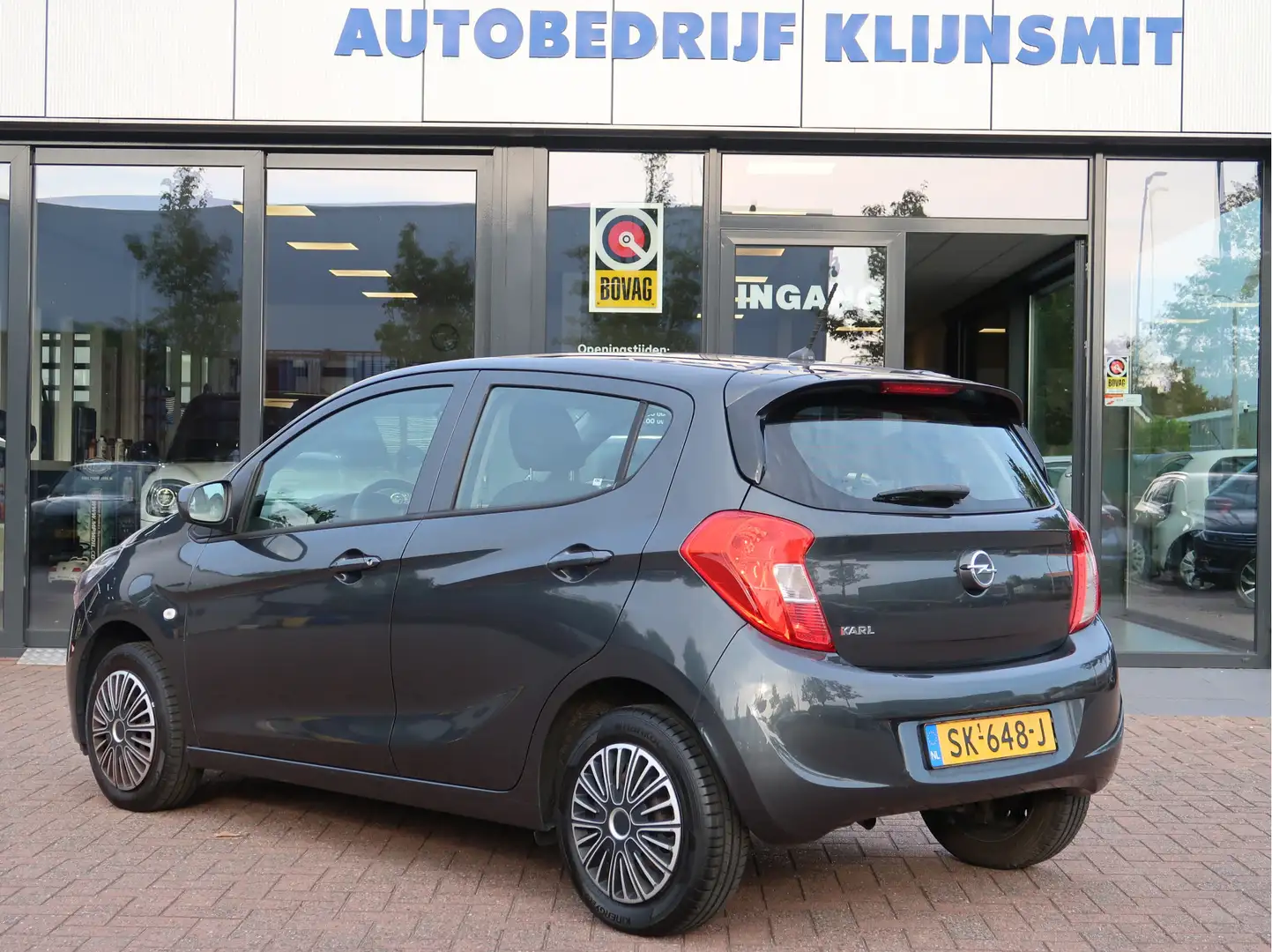 Opel Karl 1.0 ecoFLEX Edition | Airco | Cruise Control | Grijs - 2