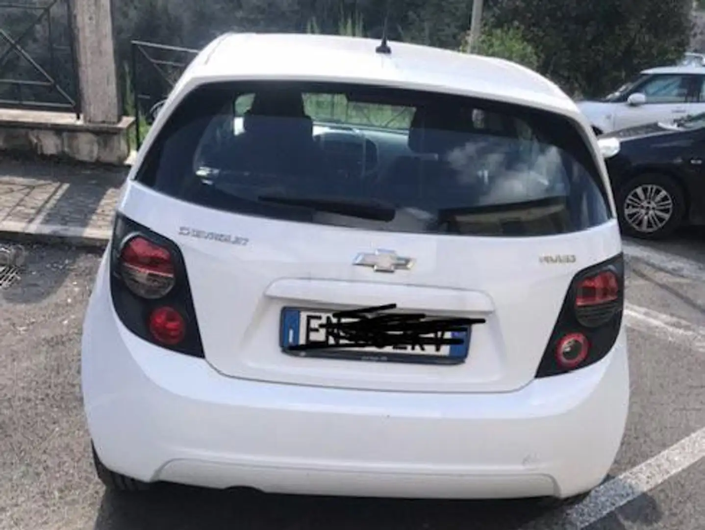 Chevrolet Aveo Aveo+2011+1.2+LTZ+86cv+5p Bianco - 2