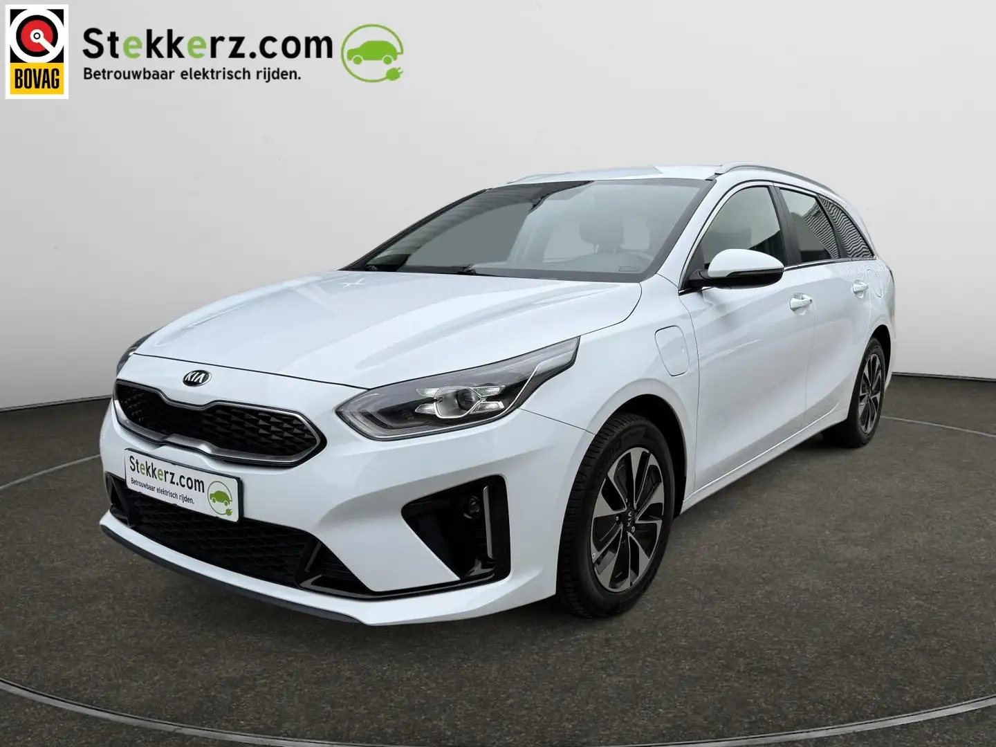 Kia Ceed SW / cee'd SW Sportswagon 1.6 GDI PHEV Comfortline Blanc - 1