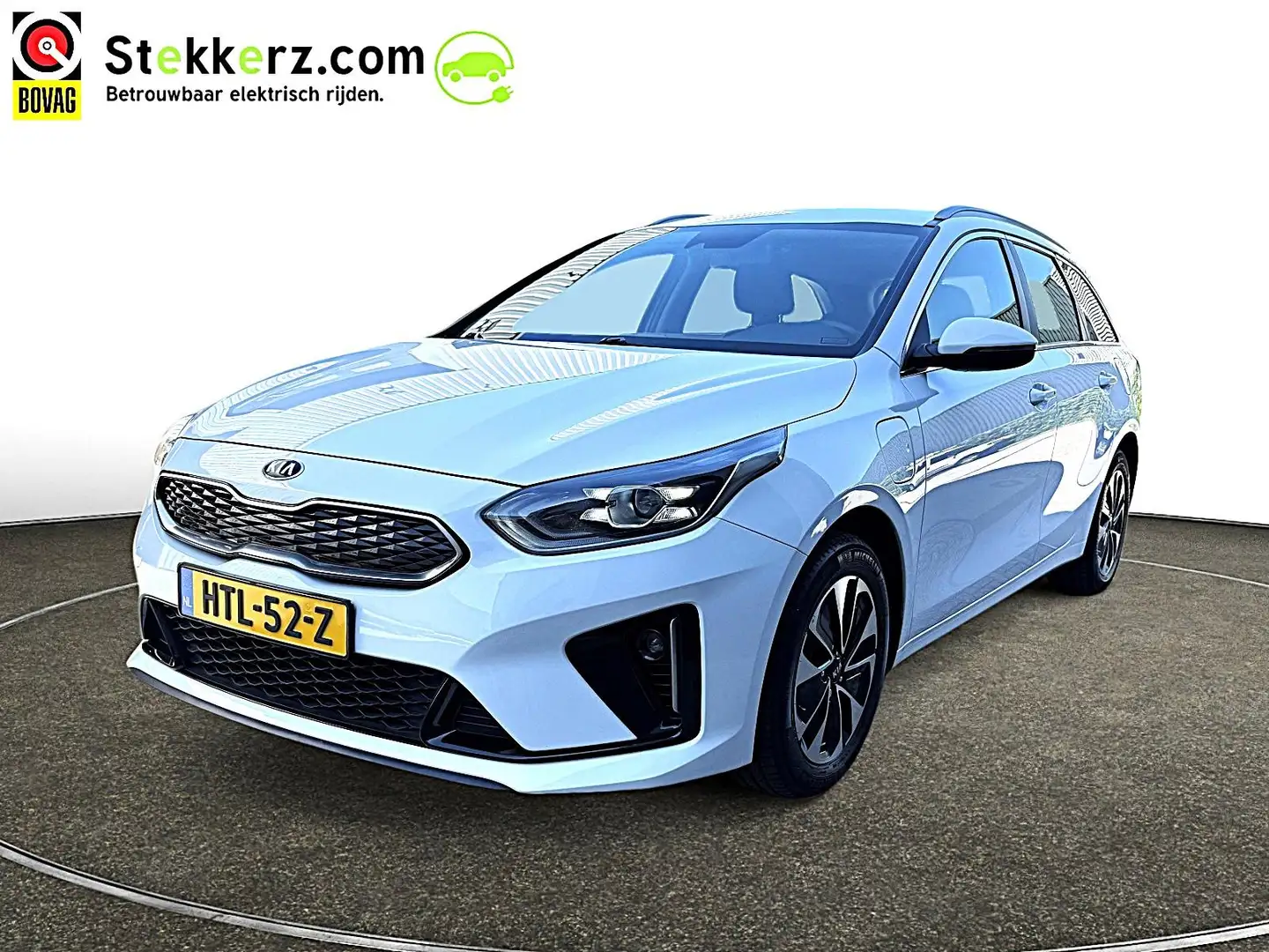 Kia Ceed SW / cee'd SW Sportswagon 1.6 GDI PHEV Comfortline Blanc - 1