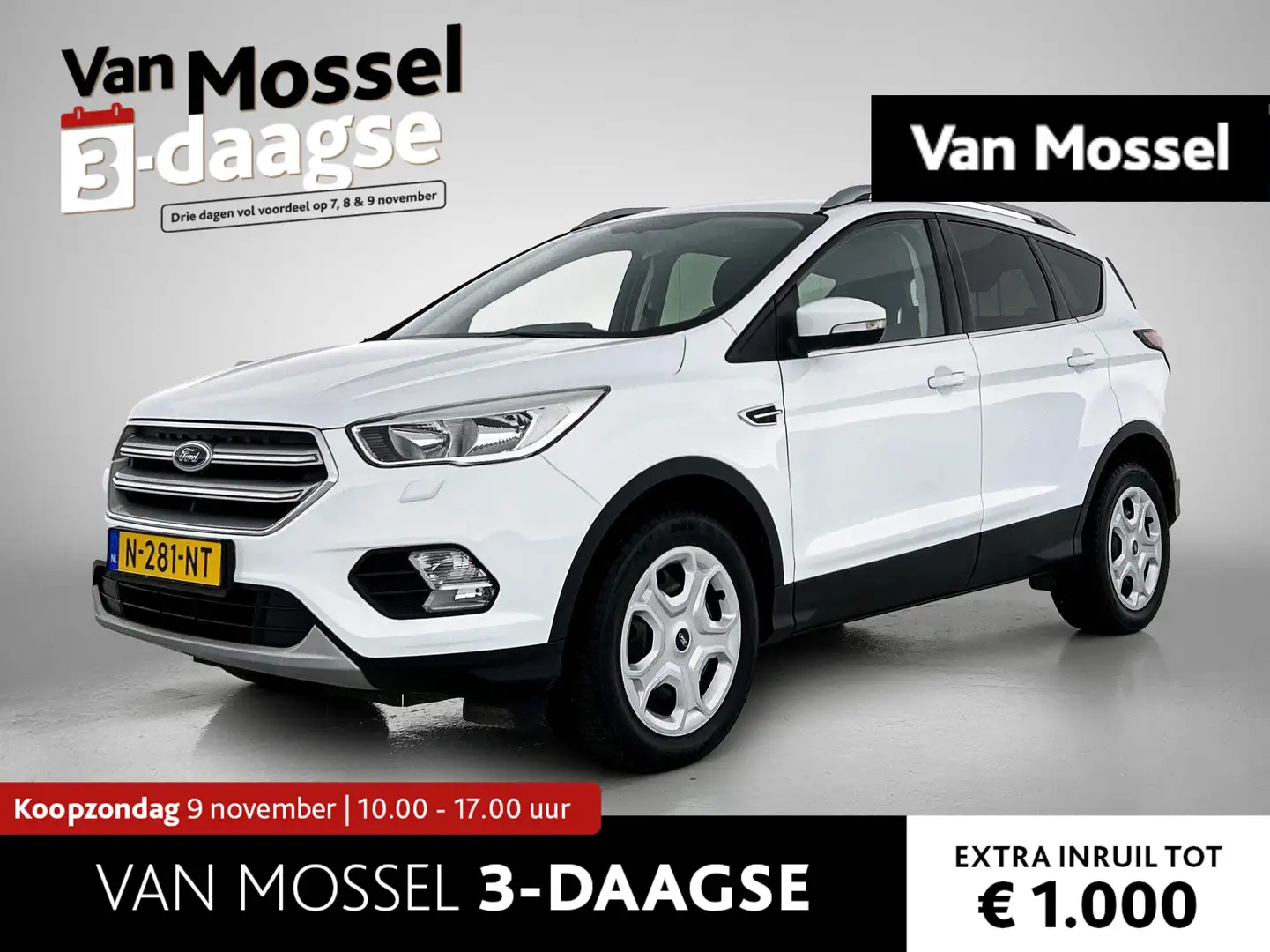 Ford Kuga 1.5 Trend Blanc - 1