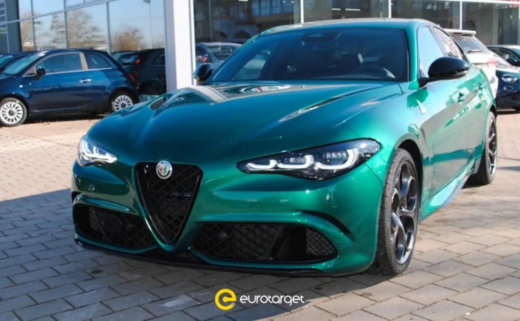Alfa Romeo Giulia 2.9 T V6 AT8 Quadrifoglio Zöld - 1