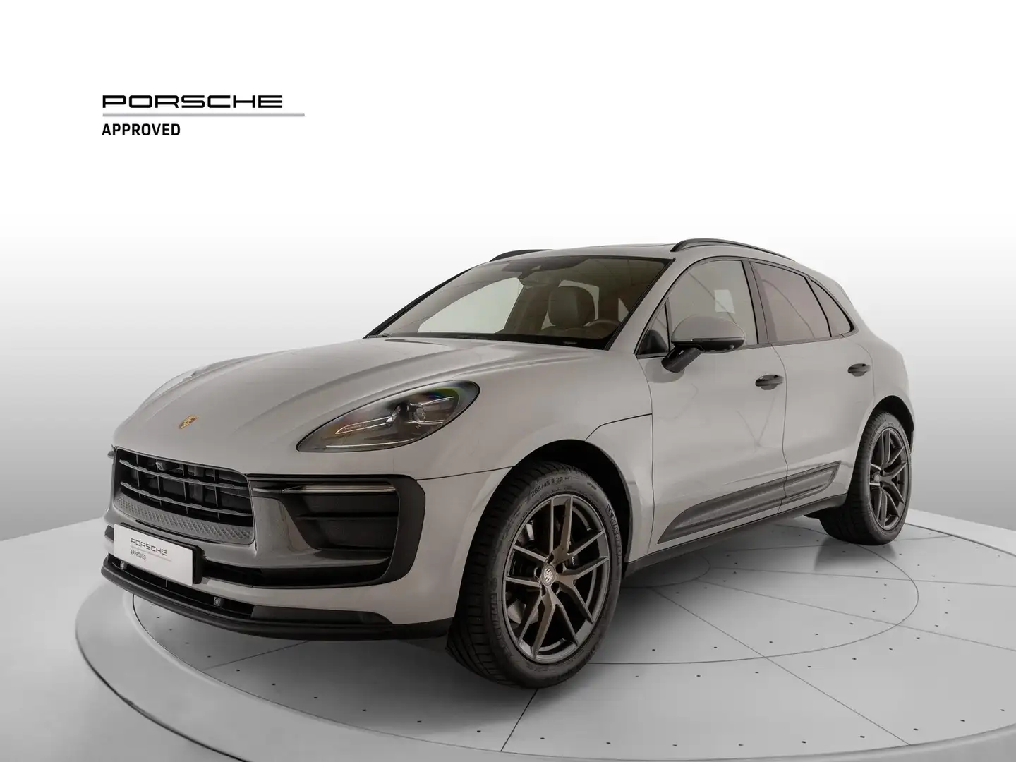 Porsche Macan 2.0 t 265cv pdk Gris - 1