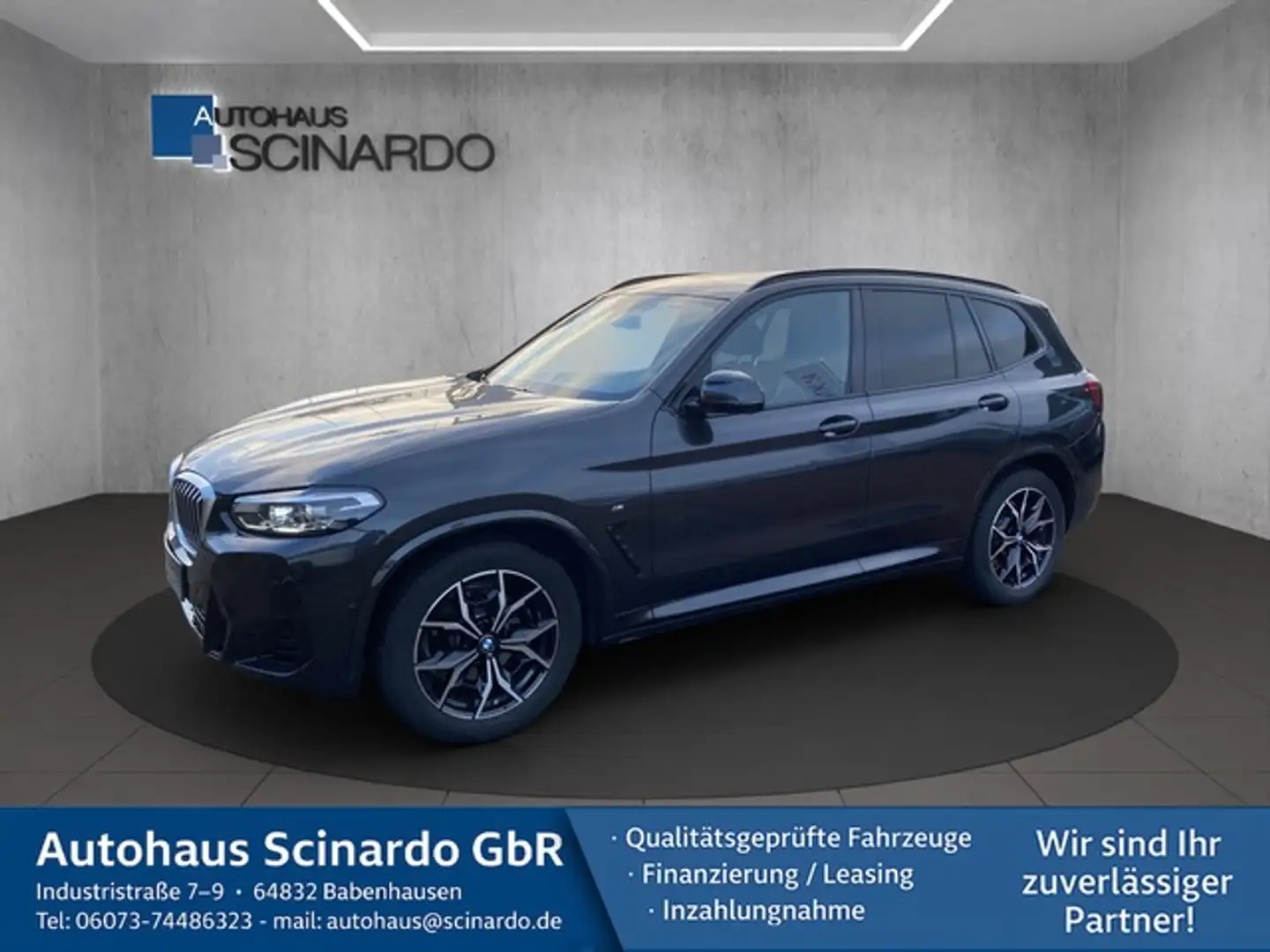 BMW X3 xDrive 20 d M Sport*LED*Allrad*360°Kamera Grau - 1