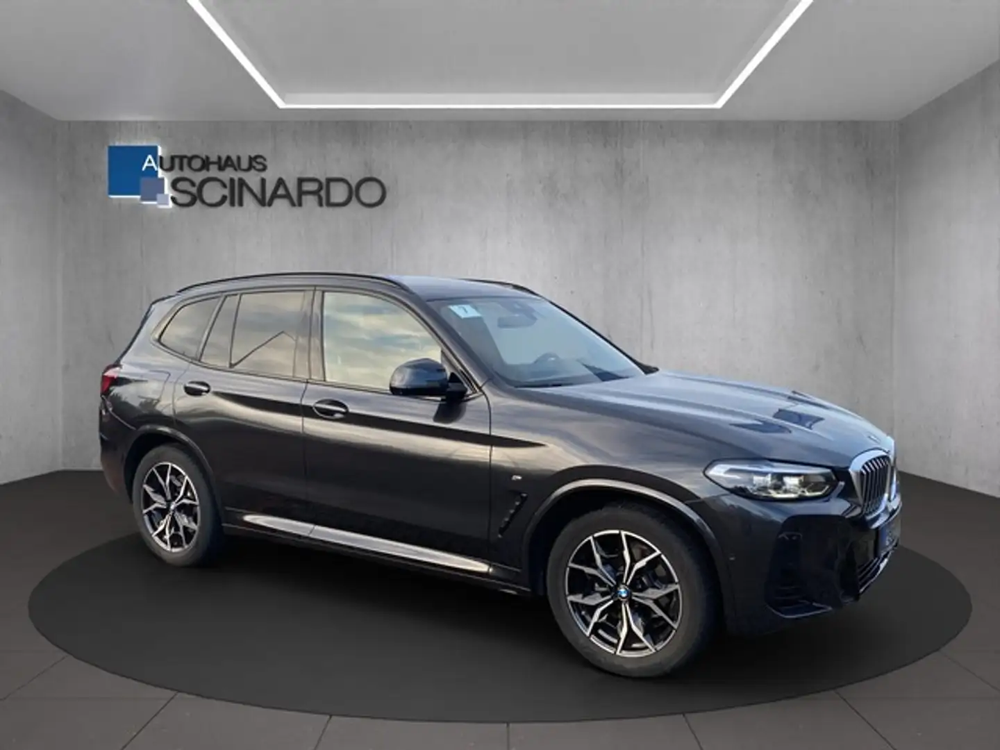 BMW X3 xDrive 20 d M Sport*LED*Allrad*360°Kamera Grau - 2