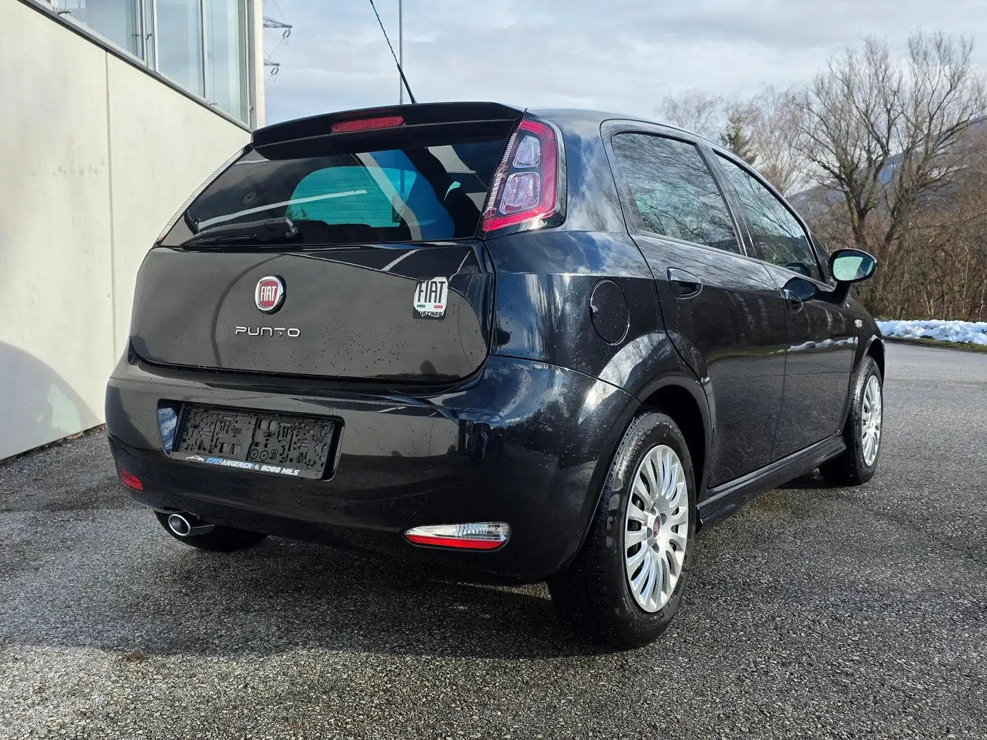Fiat Punto Punto 1,4 78 Easy Easy Negru - 2