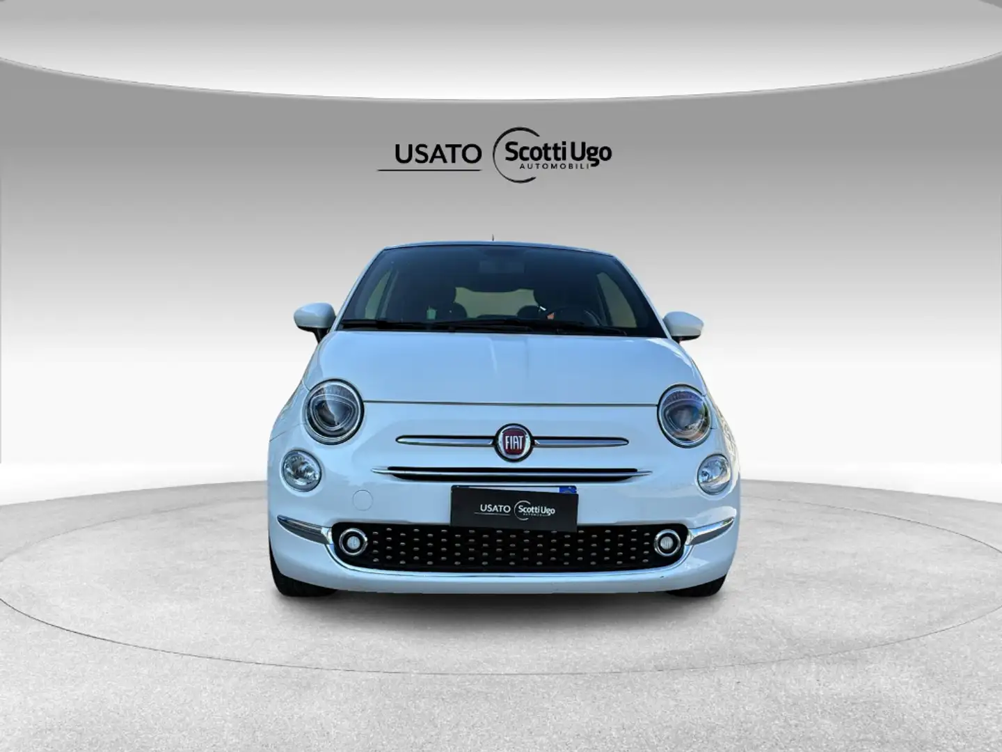 Fiat 500 My24 500 1.0 70 Cv Hybrid Weiß - 2