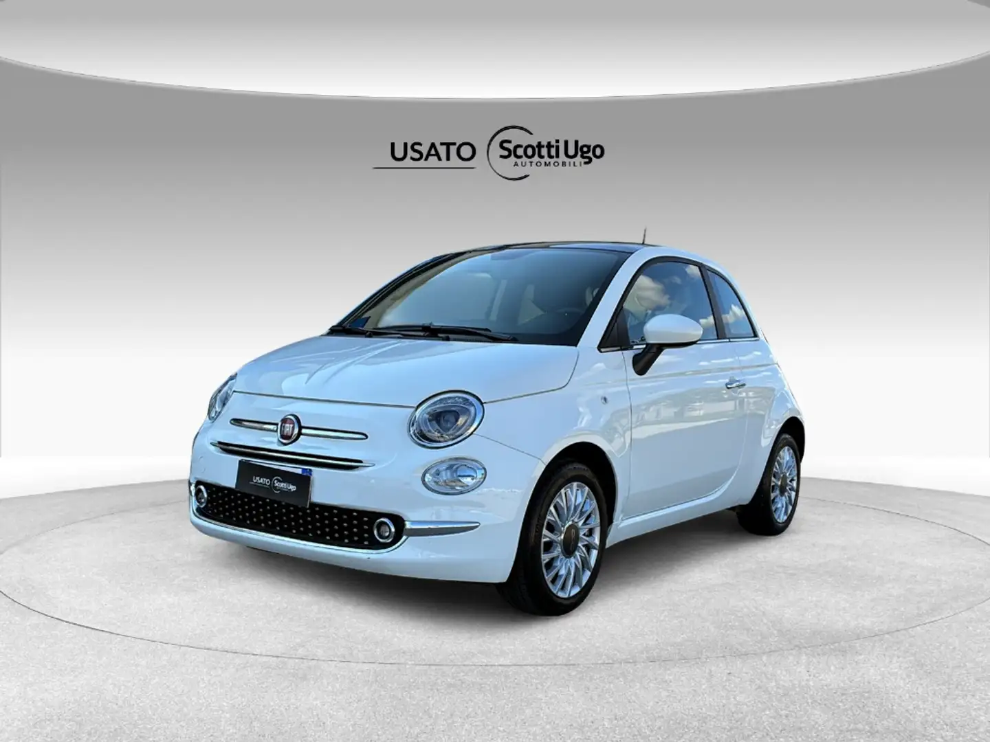 Fiat 500 My24 500 1.0 70 Cv Hybrid Weiß - 1
