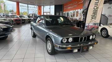 325 I E30 CABRIOLET BOITE MECA 6 CYLINDRES