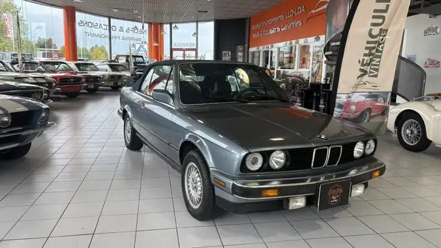 BMW 325 325 I E30 CABRIOLET BOITE MECA 6 CYLINDRES
