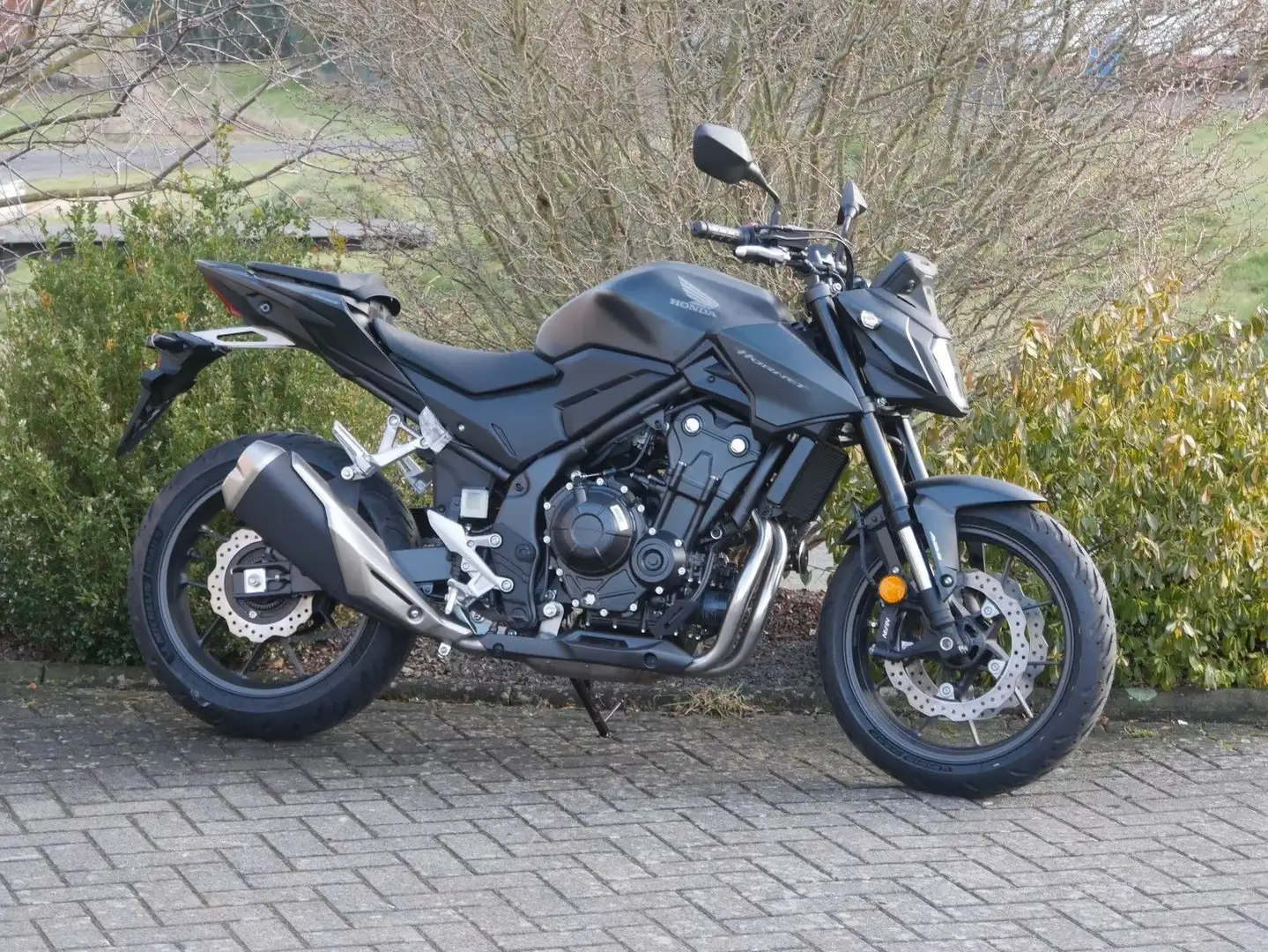 Honda CB 500 Hornet Modell 2025 Negro - 1