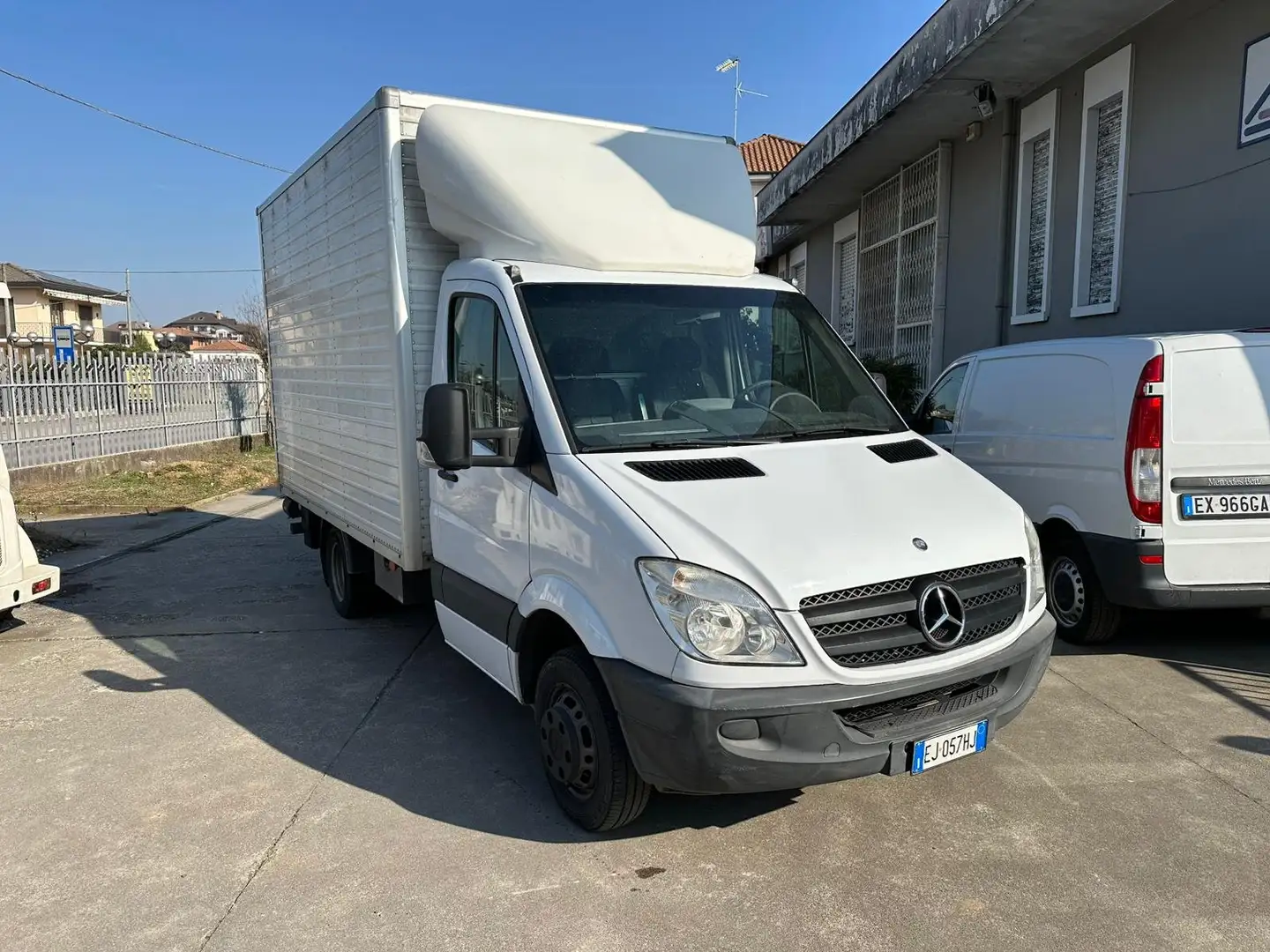 Mercedes-Benz Sprinter CASSONE CON SPONDA IDRAULICA Wit - 2