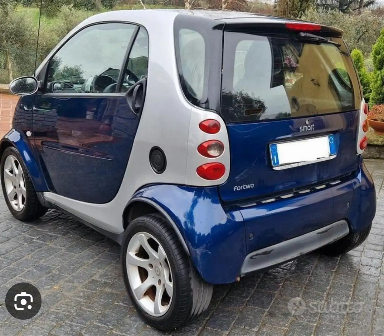 smart forTwo Fortwo I 1998 0.7 Pulse 61cv Bleu - 1