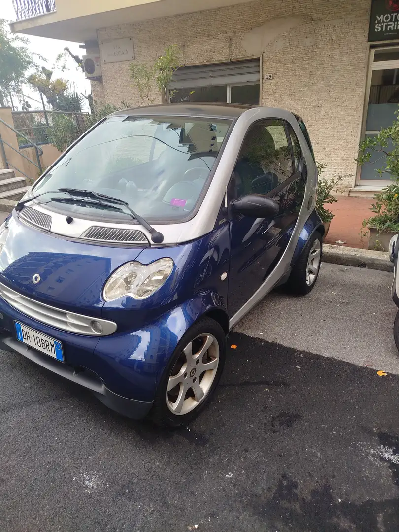 smart forTwo Fortwo I 1998 0.7 Pulse 61cv Albastru - 1