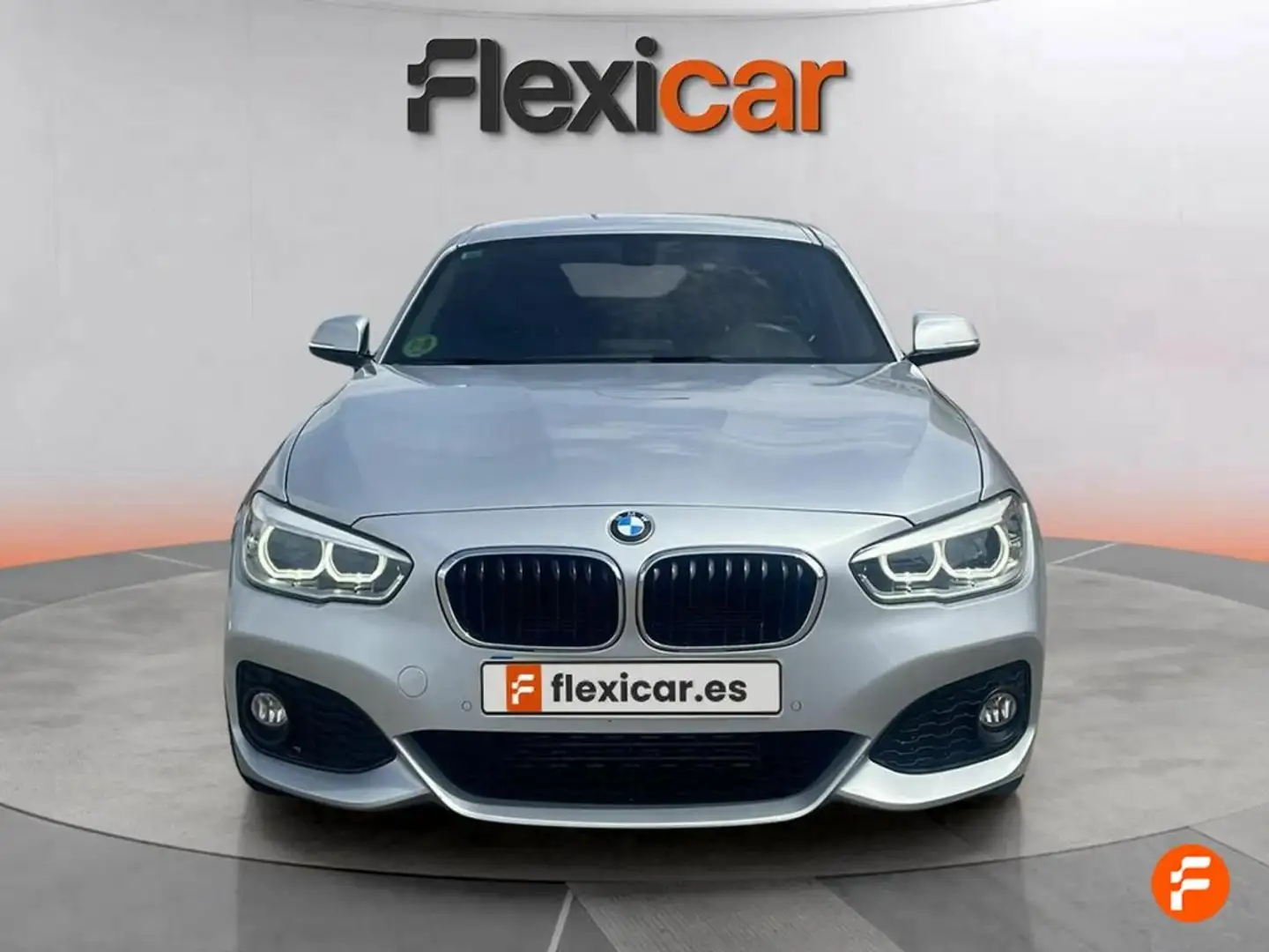 BMW 118 118d Gris - 2