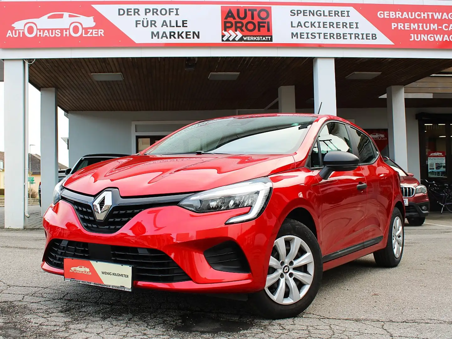 Renault Clio Life SCe 75 *LED, 1.Besitz, Tempomat, Service+B... Rot - 1