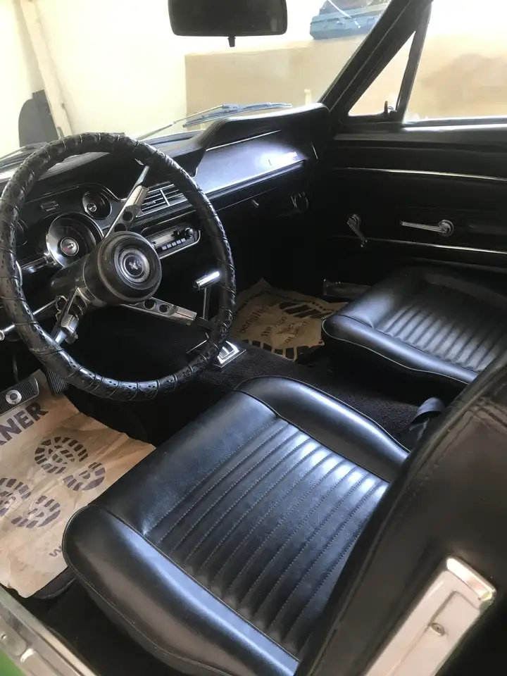 Ford Mustang Oldtimer, foto 12