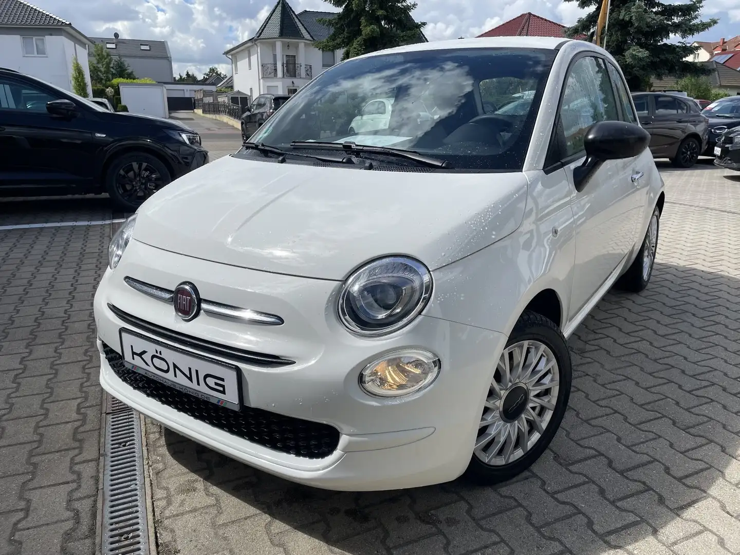 Fiat 500 1.0 GSE Klima*DAB*Carplay*70PS Weiß - 1