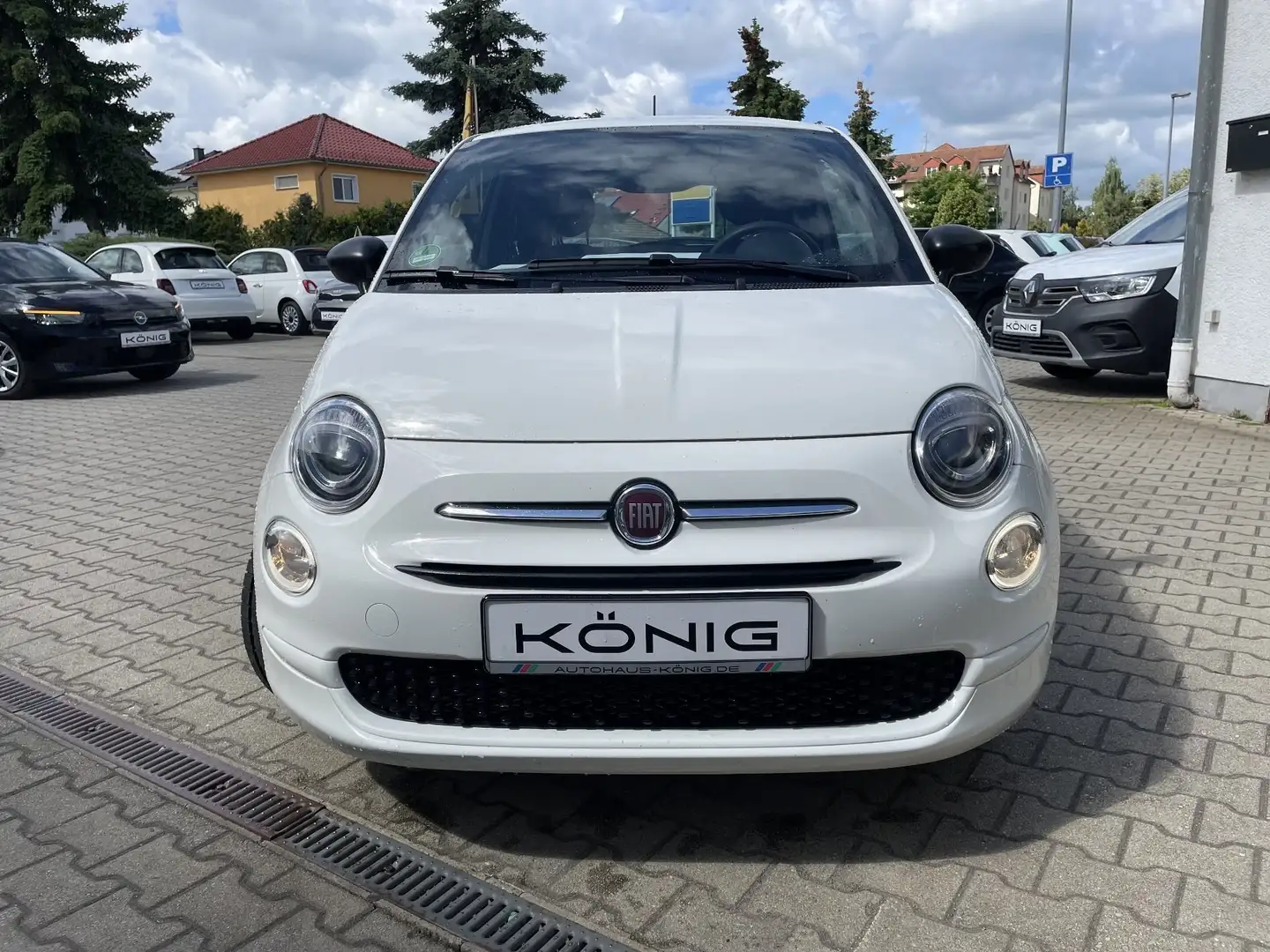 Fiat 500 1.0 GSE Klima*DAB*Carplay*70PS Weiß - 2