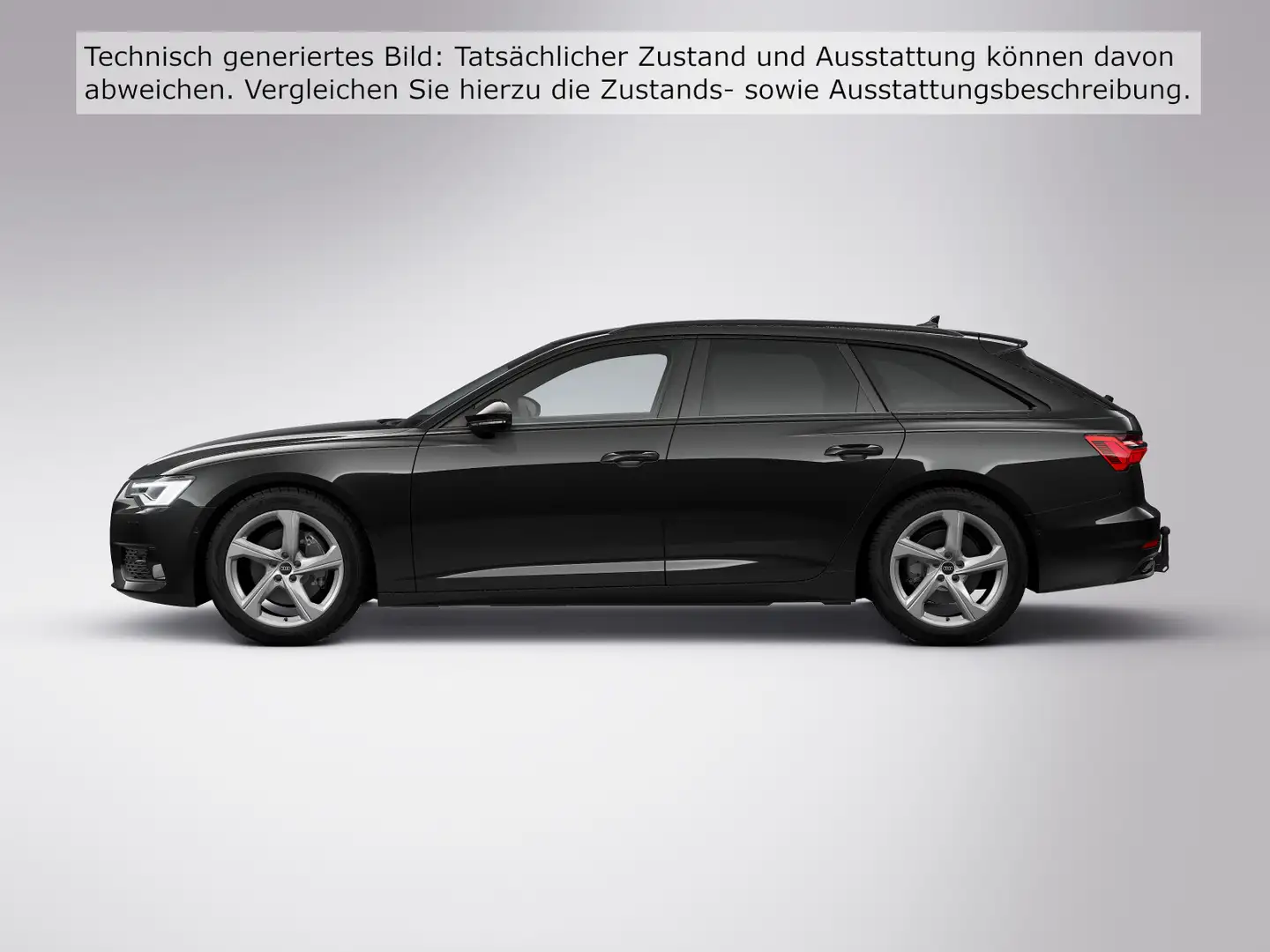 Audi A6 45 TDI Q S tronic advanced Schwarz - 2