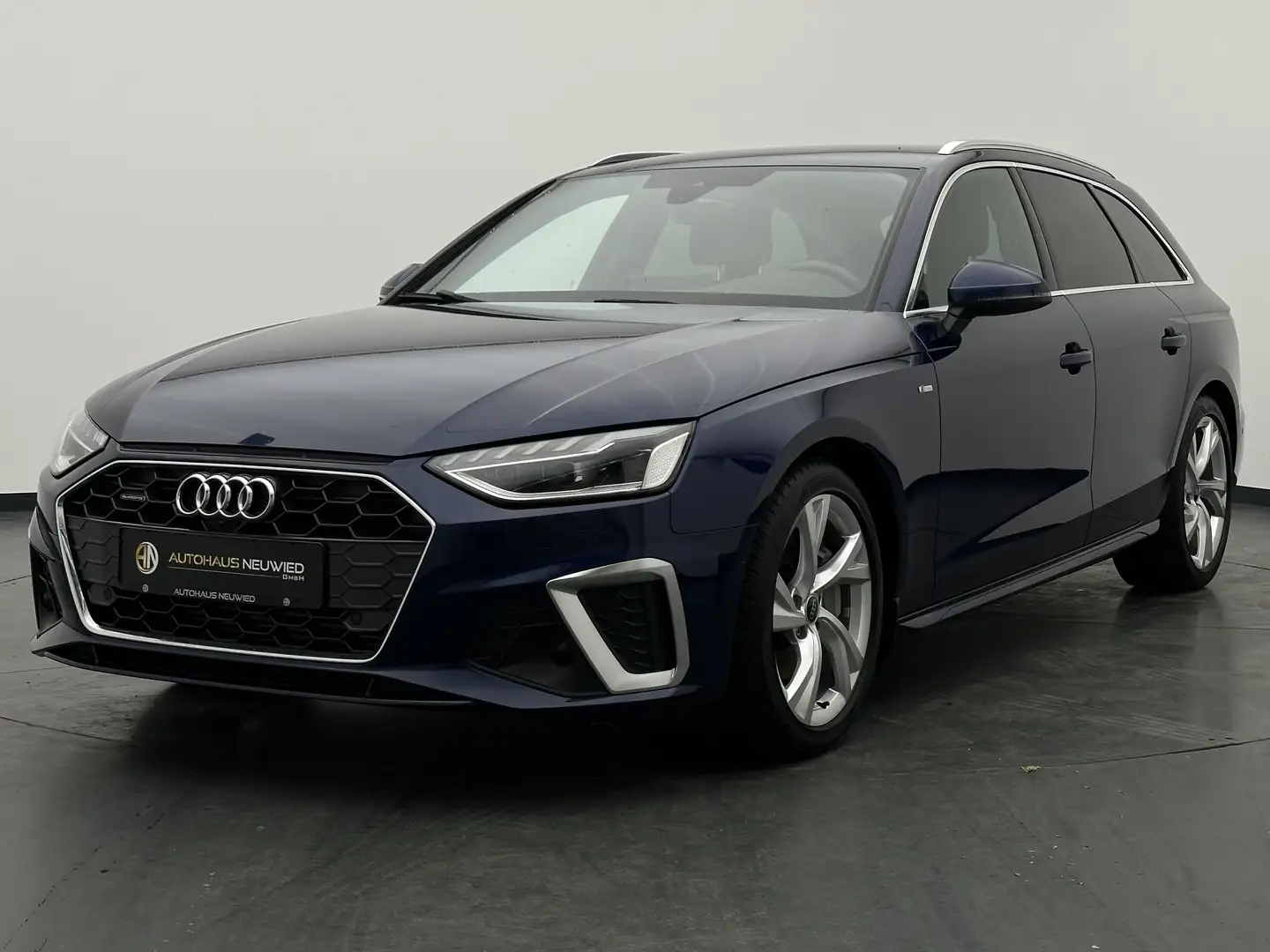 Audi A4 A4 Avant 40 TFSI quattro +S-LINE+AHK+MATRIX+NAV+ Blau - 2