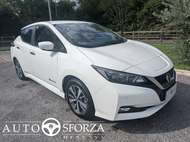 Nissan Leaf Acenta 40kWh Tagliandata 100% Elettrica Nazionale
