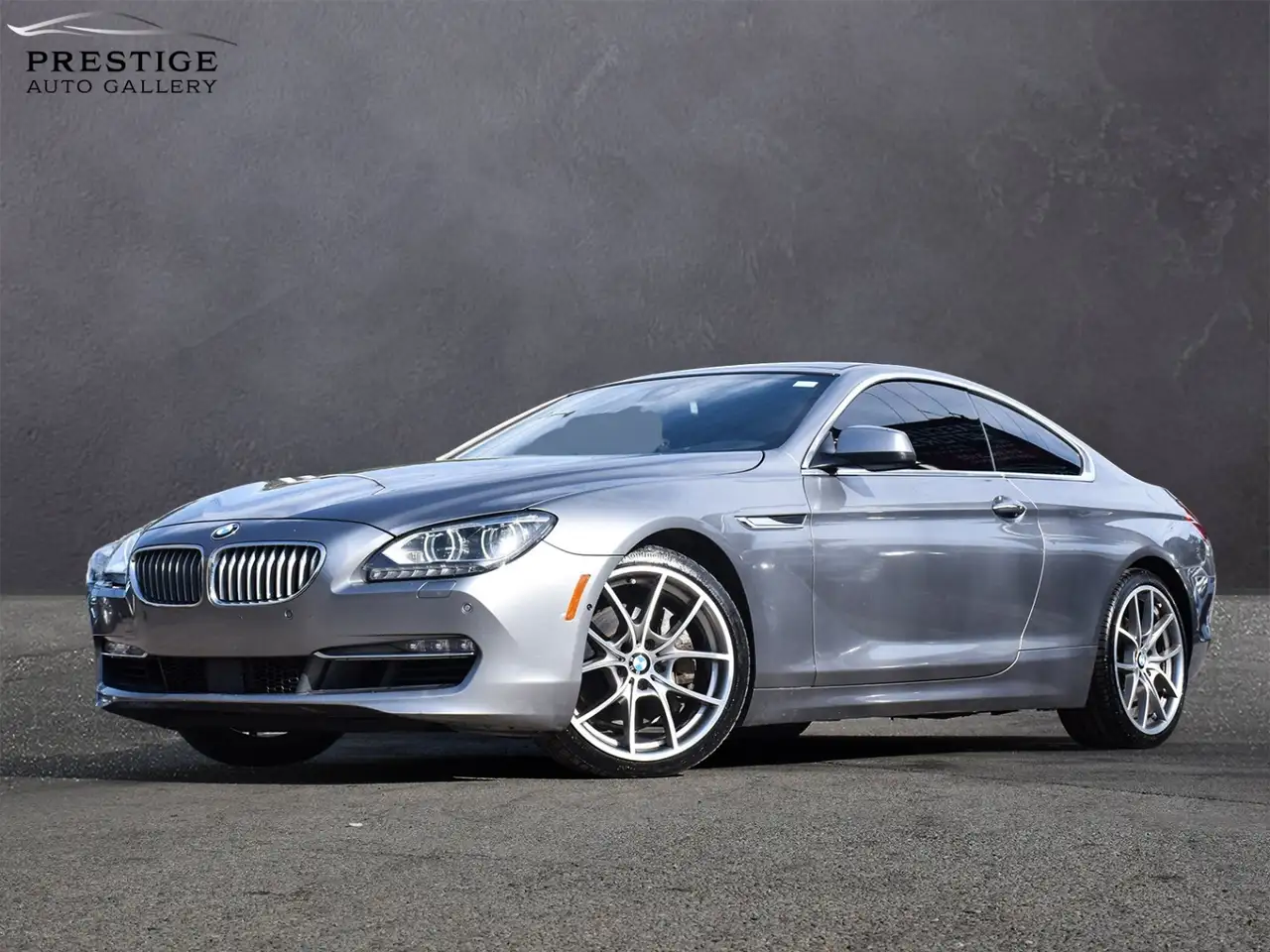 2014 BMW 6 Series