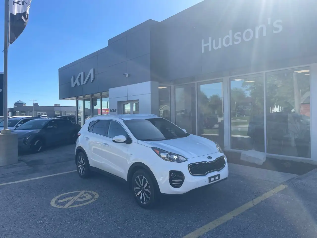 Kia Sportage снимка Kia Sportage