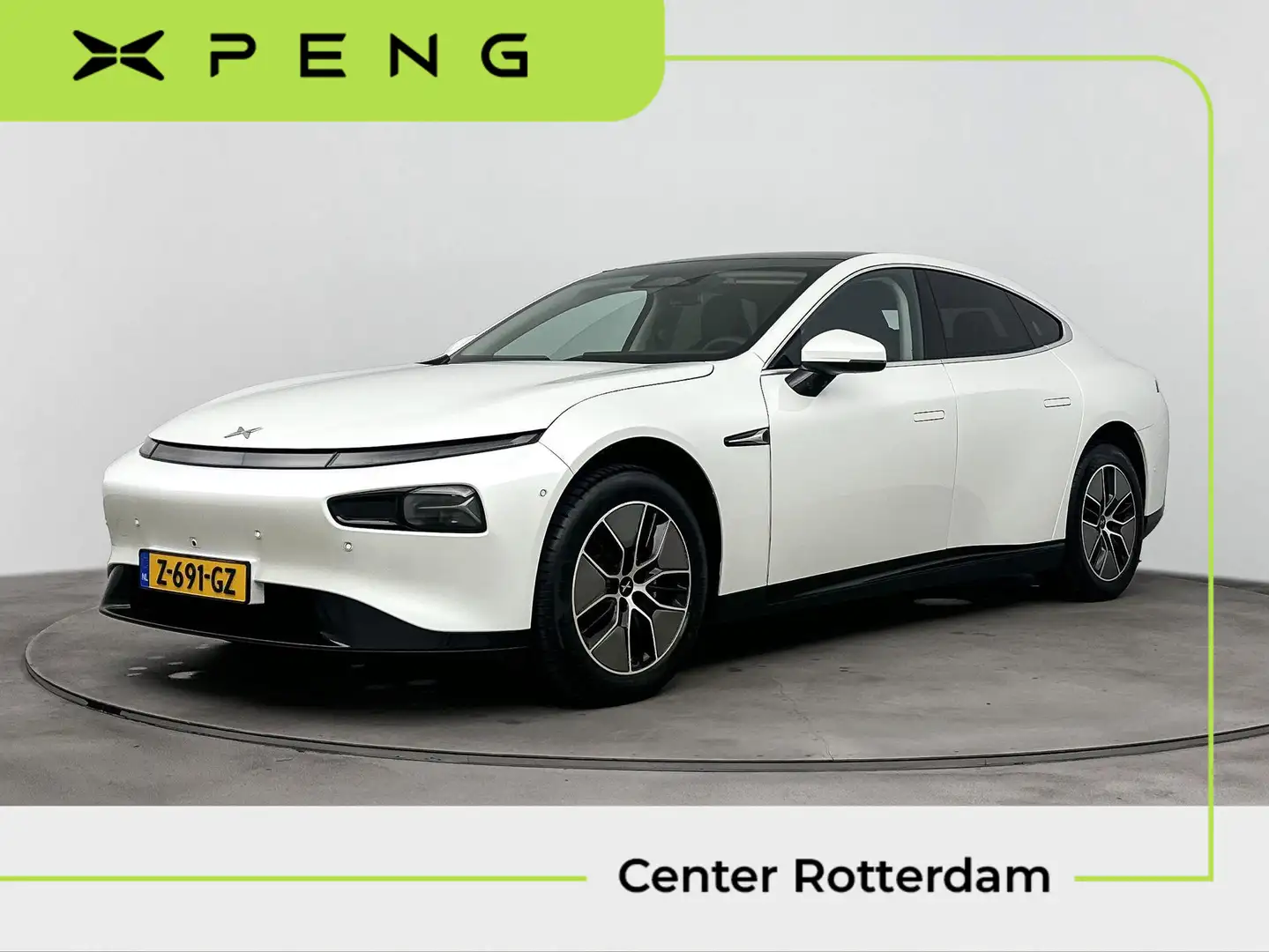 Xpeng P7 RWD Long Range 86 kWh Panoramadak | Sfeerverlichti Blanco - 1