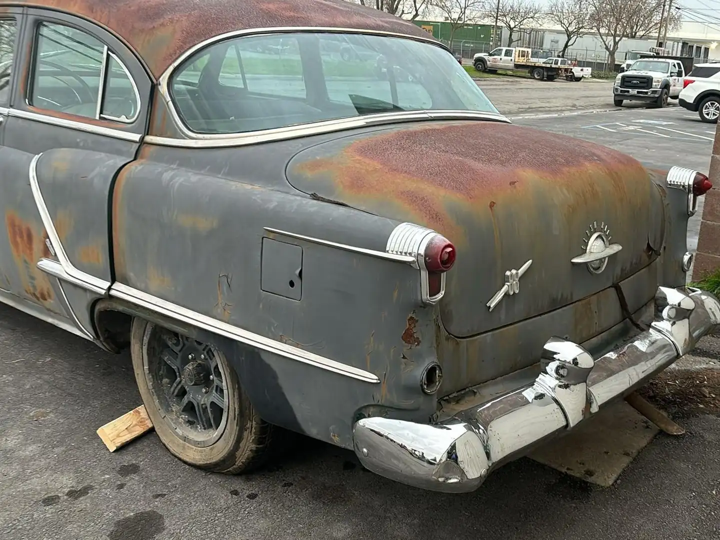 Oldsmobile Dynamic 88 special Grün - 2