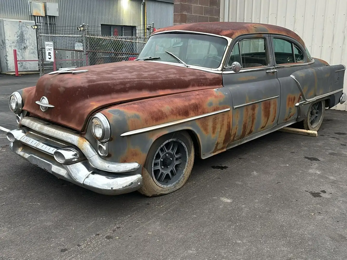 Oldsmobile Dynamic 88 special Grün - 1