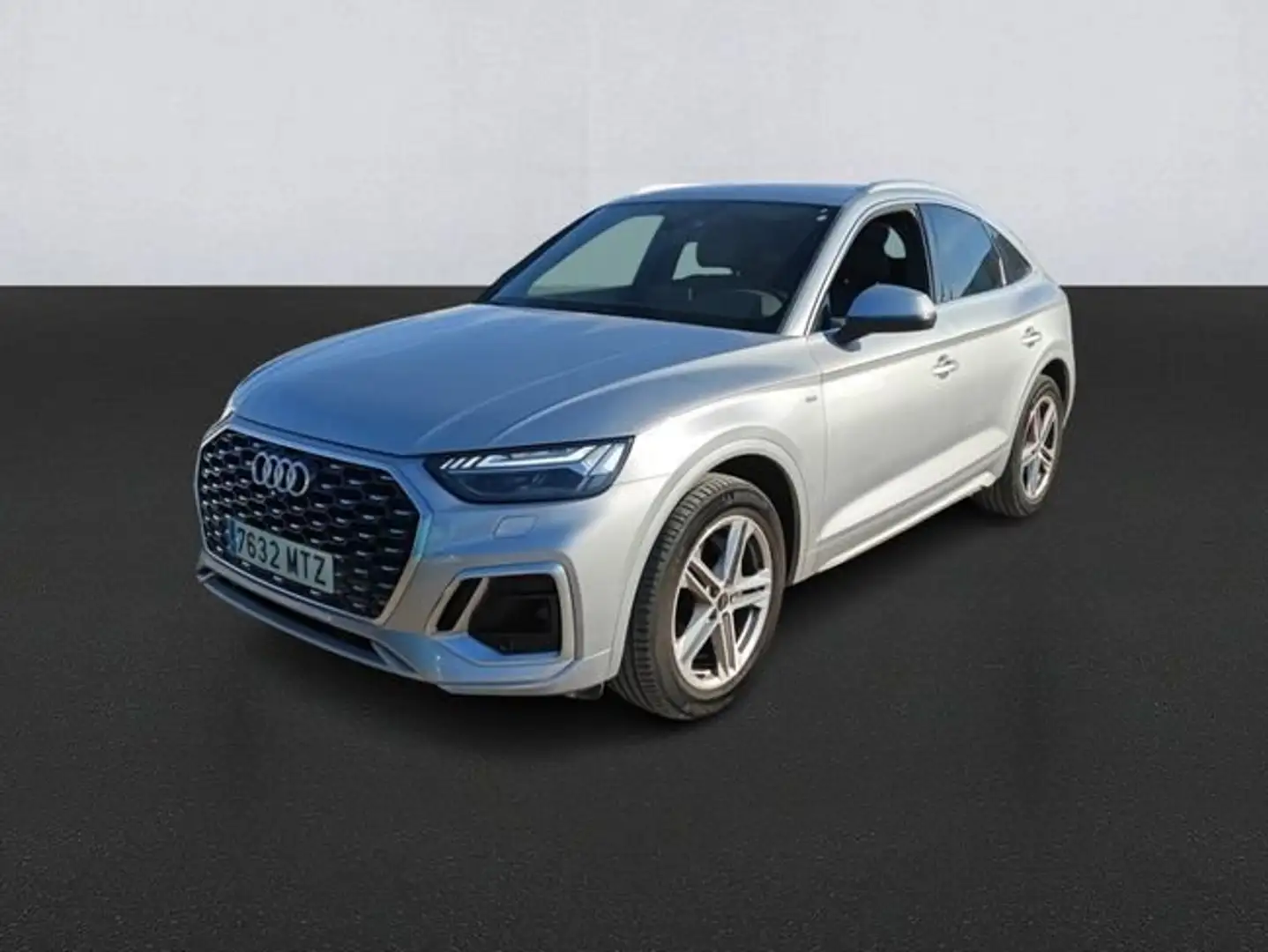 Audi Q5 35 TDI S line S tronic Blanco - 1
