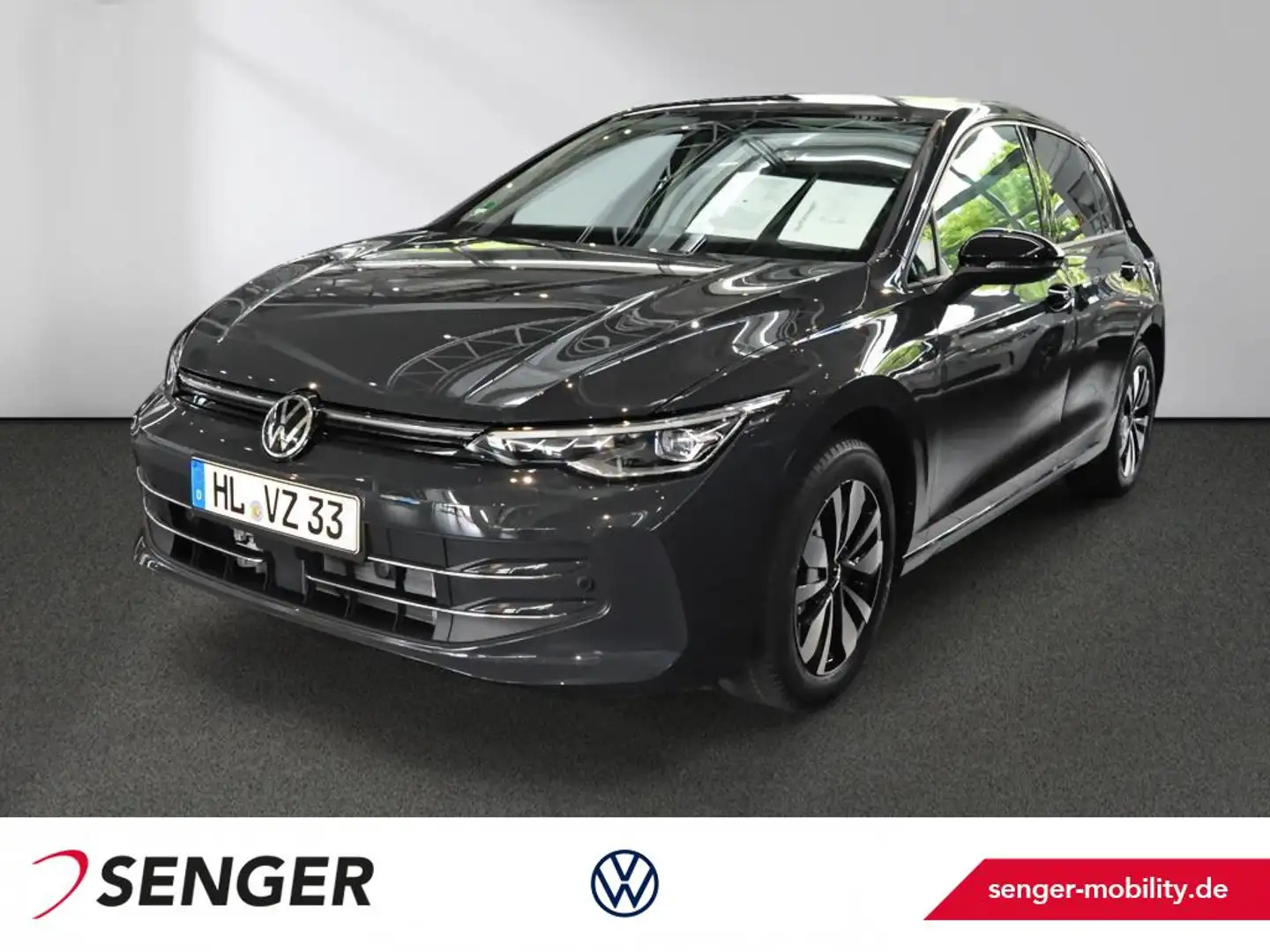 Volkswagen Golf GOAL 1,5 eTSI Digital Cockpit Komfort-Sitze Grau - 1