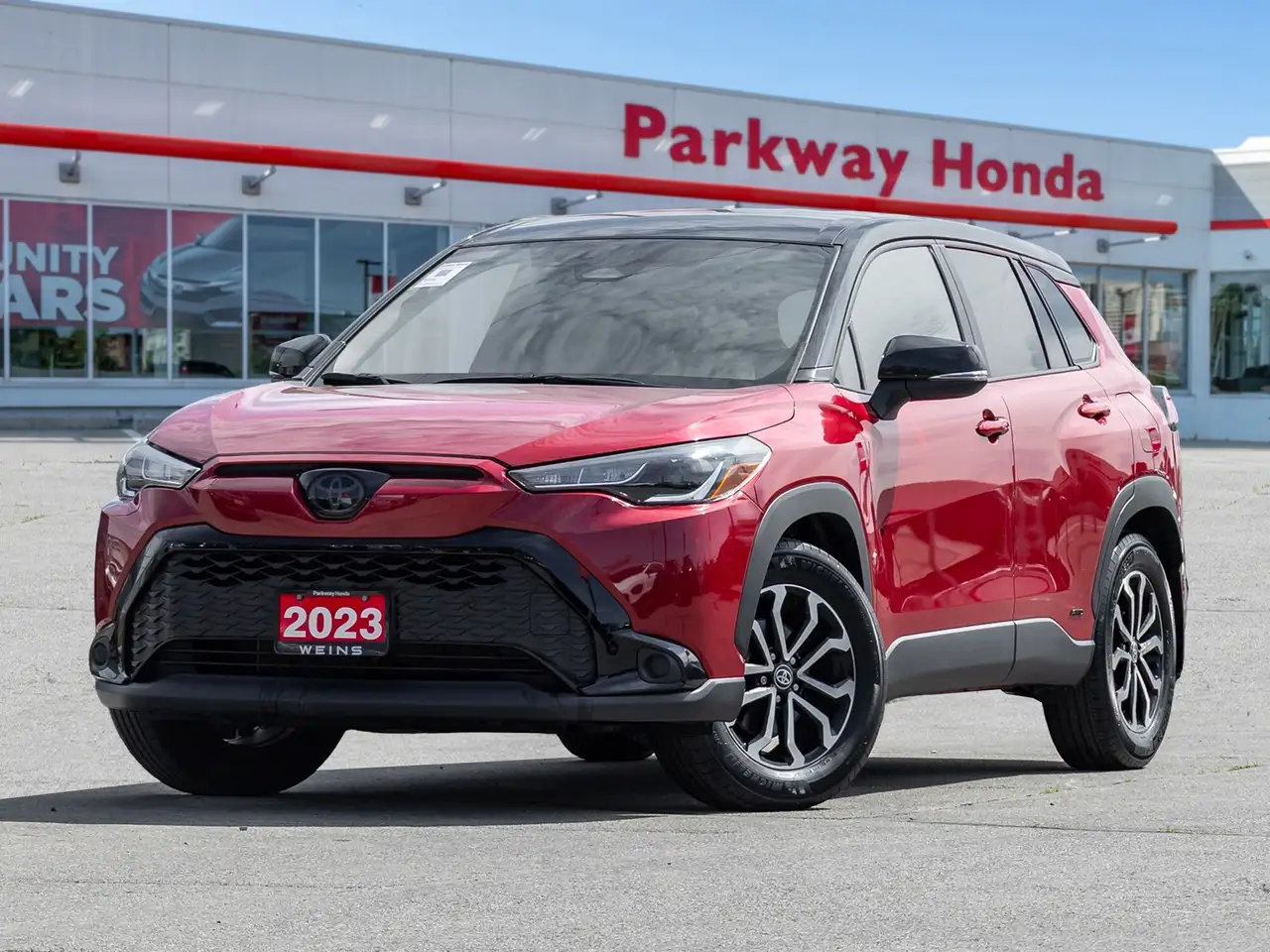 2023 Toyota Corolla Cross