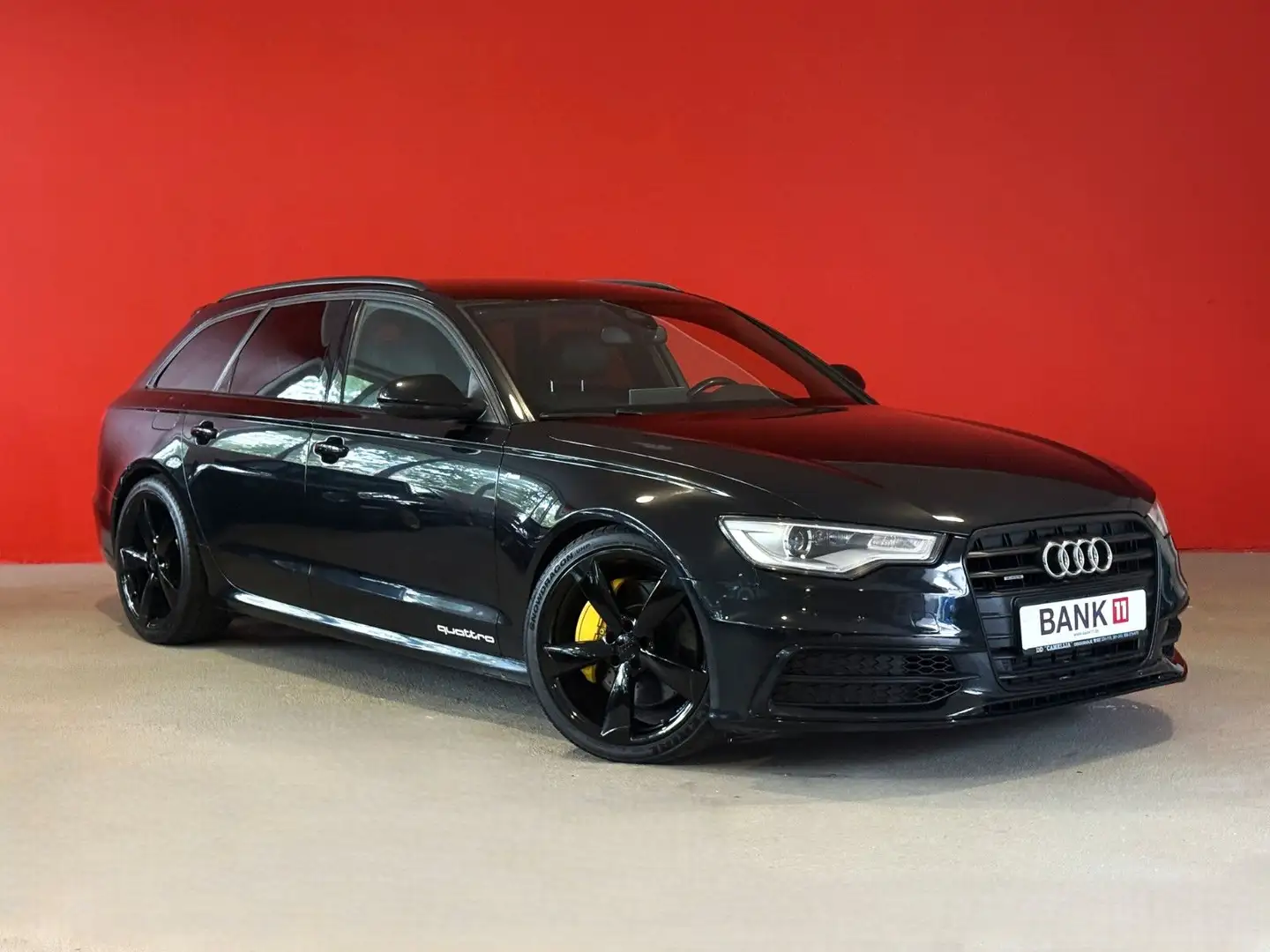 Audi A6 Avant 3.0 TDI Quattro S Line MTM Rotor 20Zoll Schwarz - 1