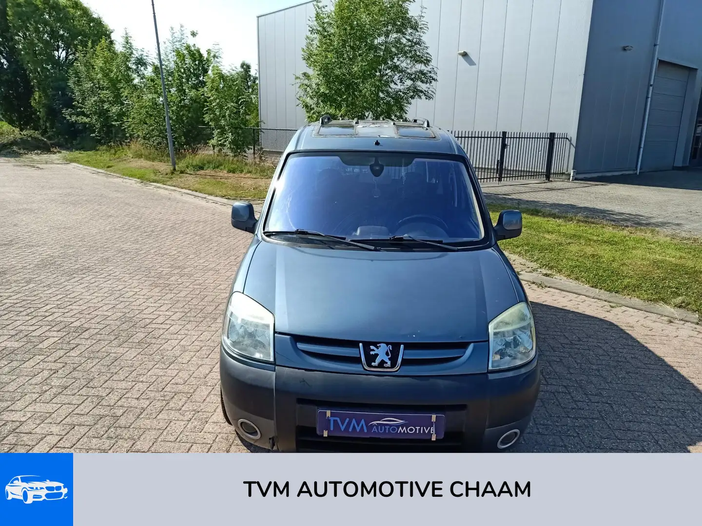 Peugeot Partner MPV 1.6-16V Zenith 4 AIRCO NAP Grijs - 2