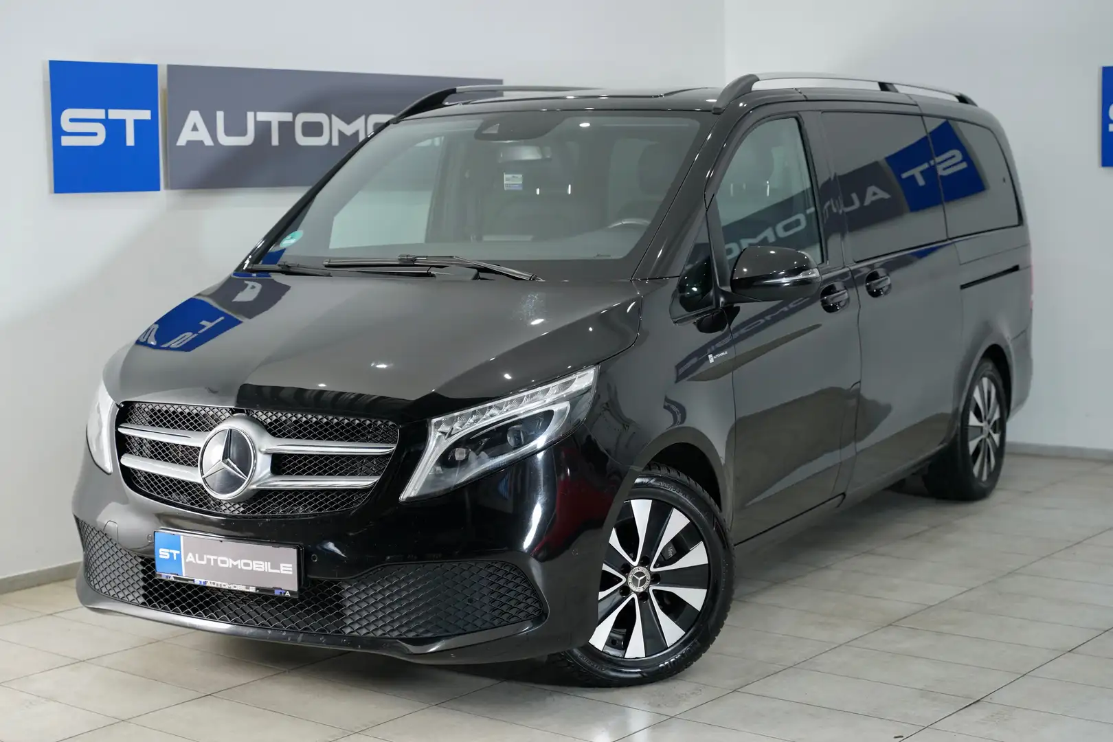 Mercedes-Benz V 250 d lang // 1.BESITZ // 7-SITZER // NETTO: 41.658,-- Noir - 1