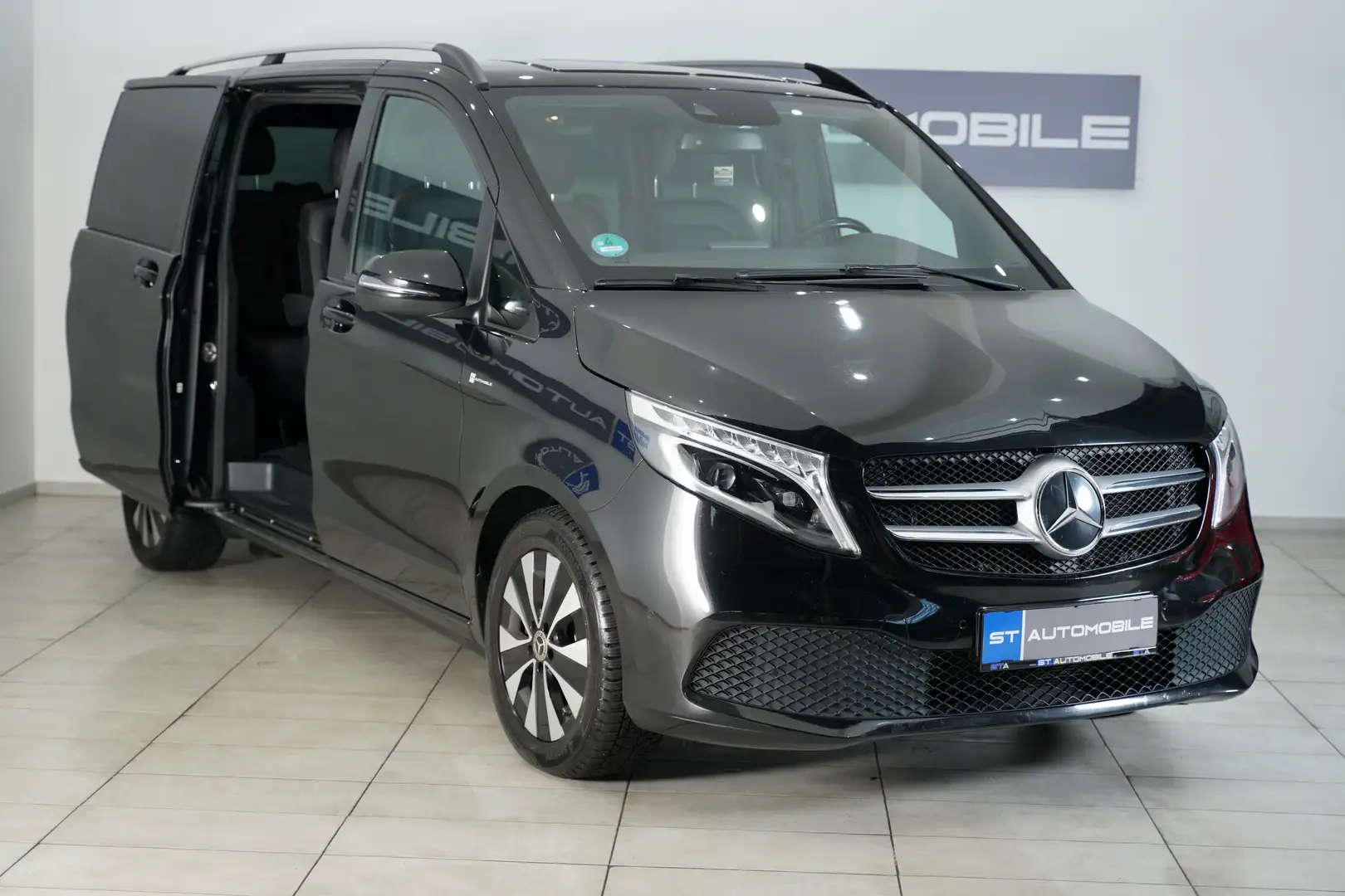 Mercedes-Benz V 250 d lang // 1.BESITZ // 7-SITZER // NETTO: 41.658,-- Noir - 2