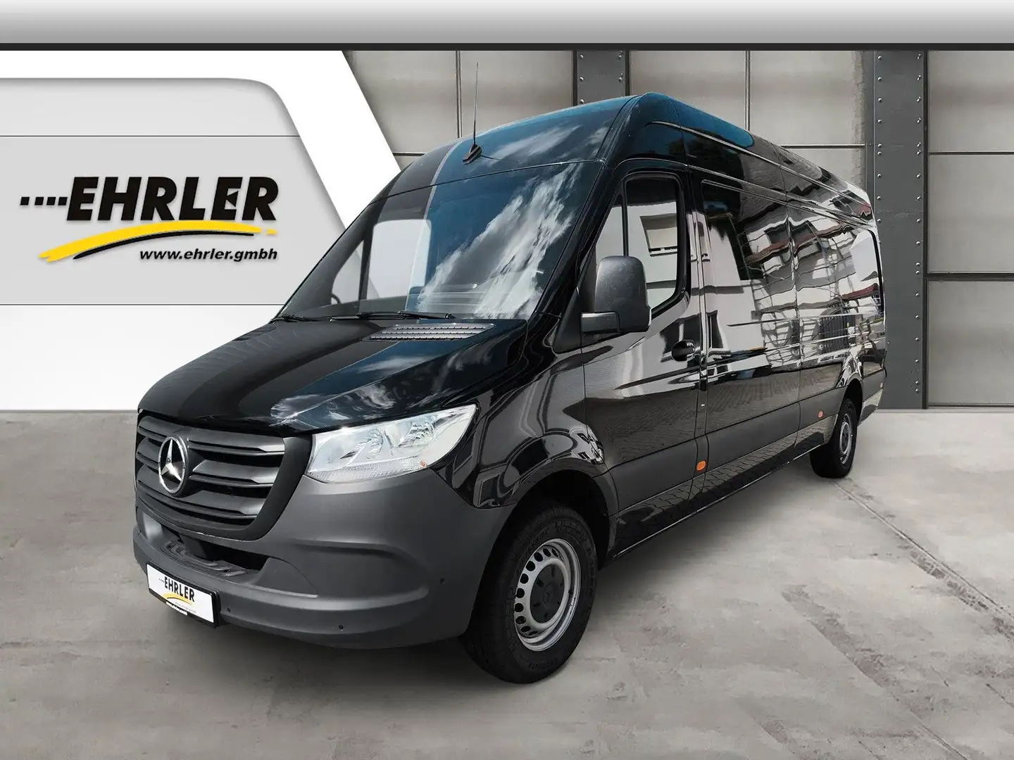 Mercedes-Benz Sprinter III Kasten RWD/AWD 311/315/317/319 CDI Nero - 1