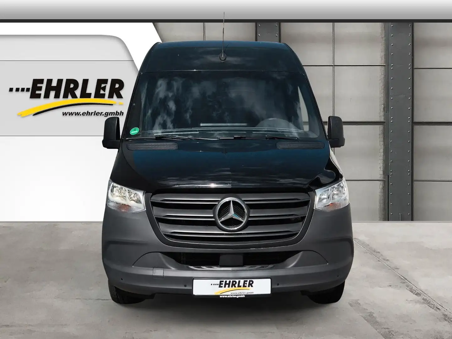 Mercedes-Benz Sprinter III Kasten RWD/AWD 311/315/317/319 CDI Nero - 2