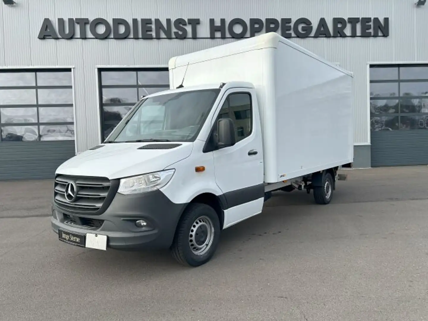 Mercedes-Benz Sprinter 317 CDI Koffer/LBW Blanc - 2