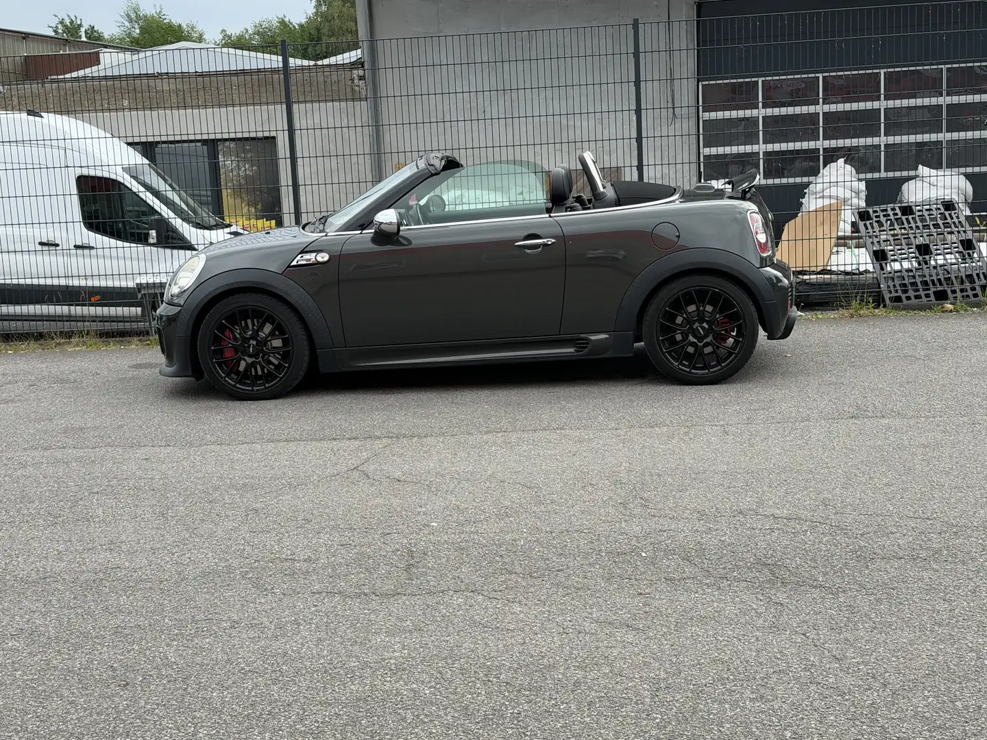 MINI John Cooper Works Roadster Grau - 1