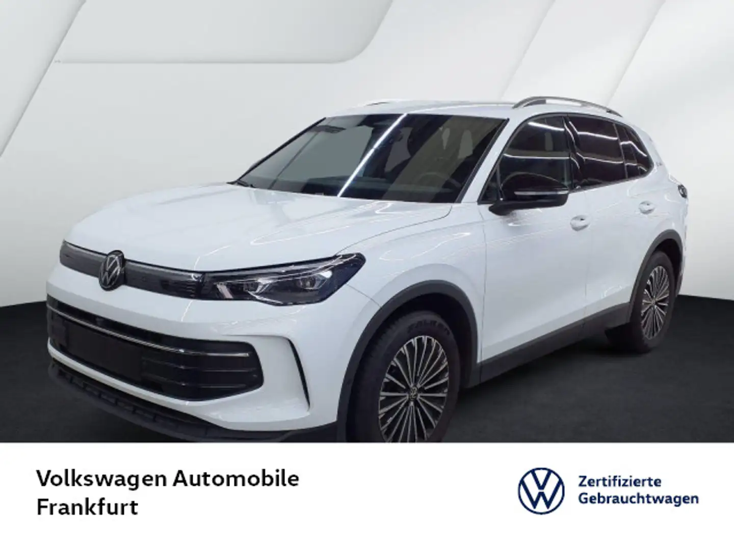 Volkswagen Tiguan 2.0 TDI DSG Goal DAB+ IQLight FrontAssist Weiß - 1