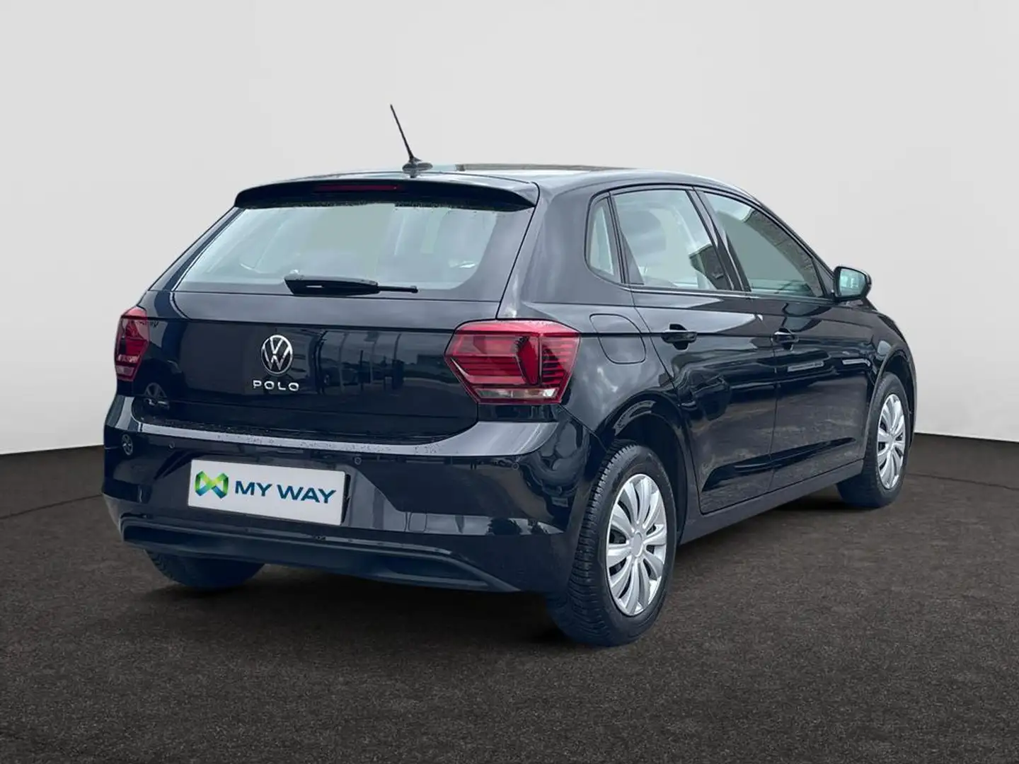Volkswagen Polo Comfortline 1.0 (95 pk) /// Apple Carplay & Androi Noir - 2