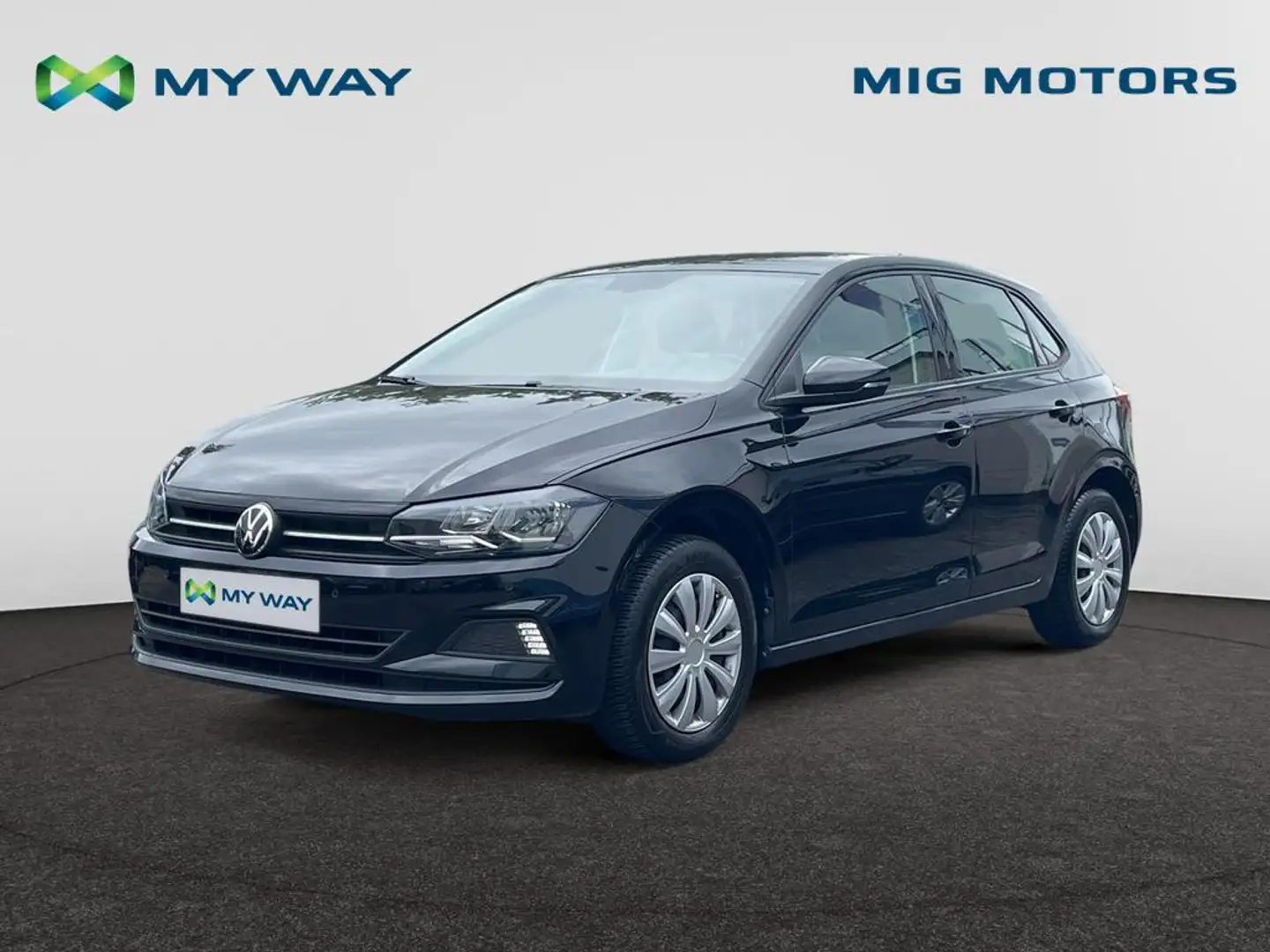 Volkswagen Polo Comfortline 1.0 (95 pk) /// Apple Carplay & Androi Noir - 1