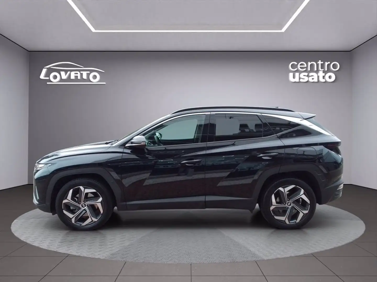 Hyundai TUCSON NEW 1.6HEV AT 230 EXELLENCE 21 Nero - 2