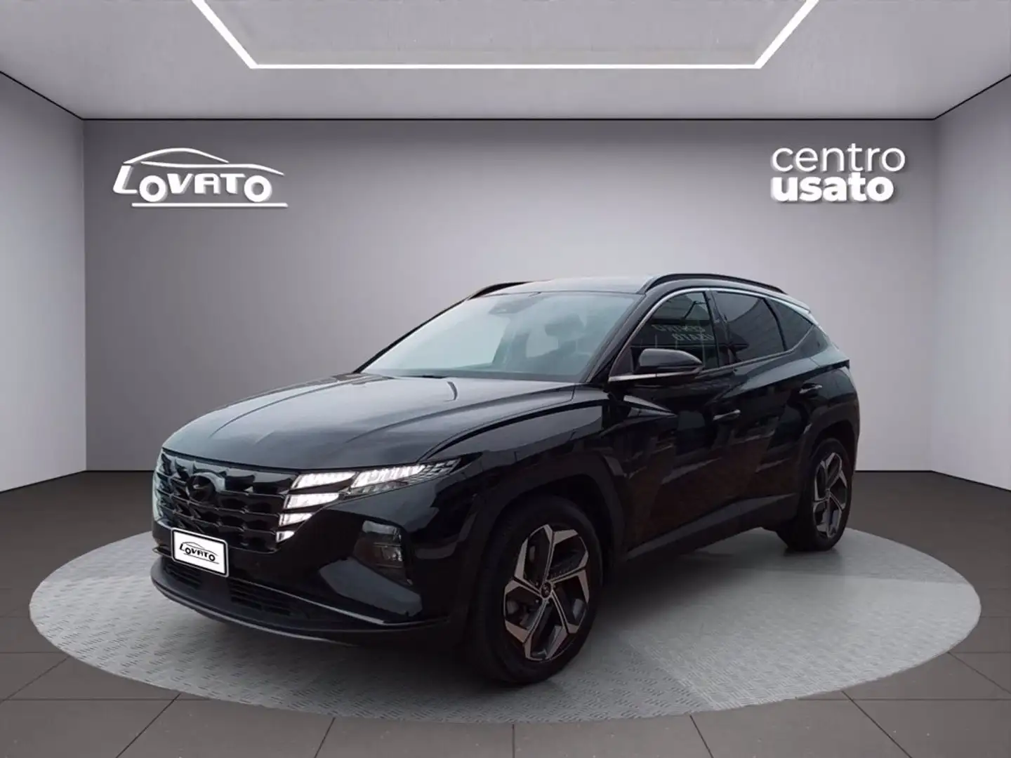 Hyundai TUCSON NEW 1.6HEV AT 230 EXELLENCE 21 Nero - 1