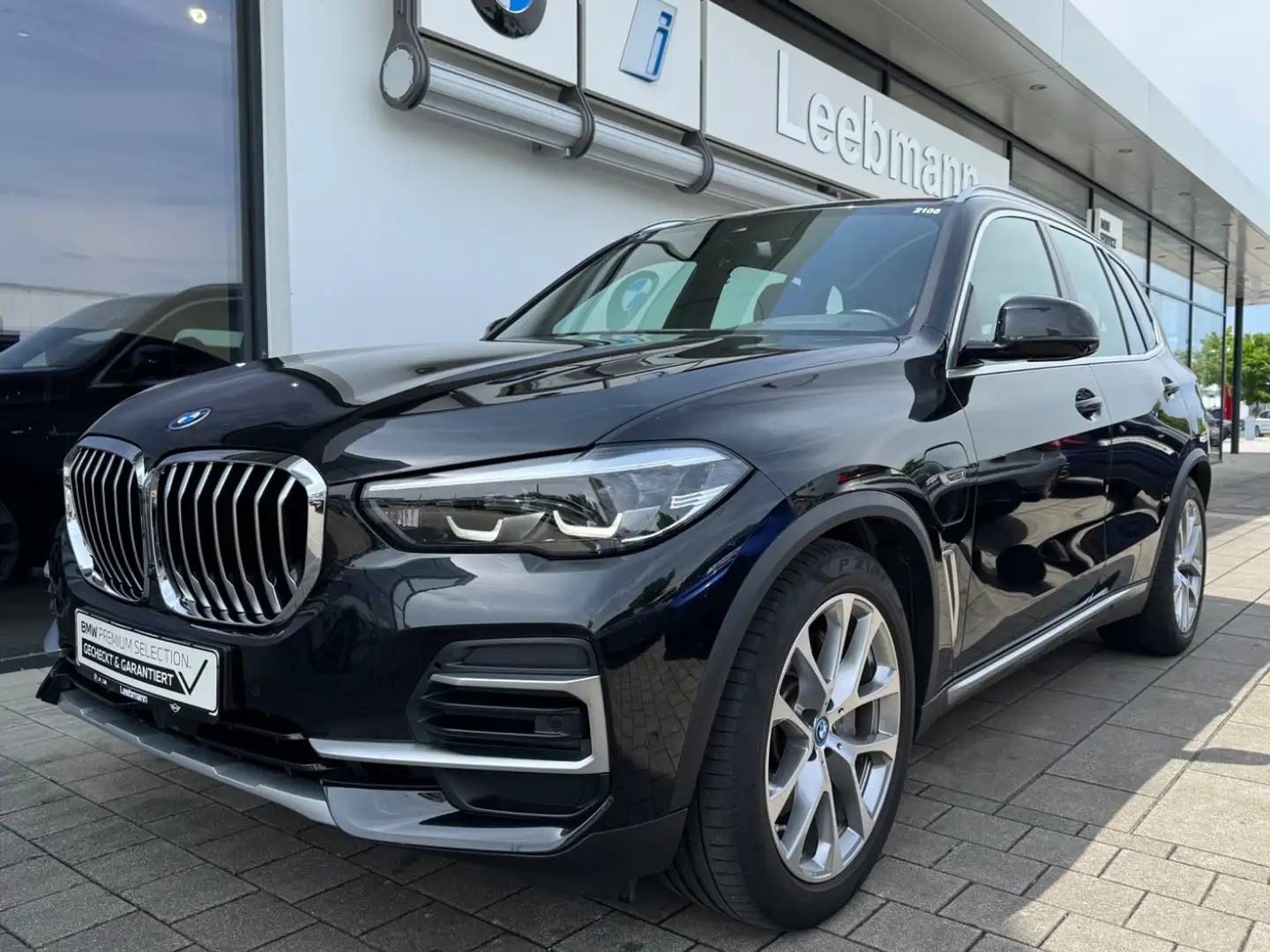 BMW X5 xDrive45e xLine AHK/360/KomFZ 2 JAHRE GARANTIE Negro - 2